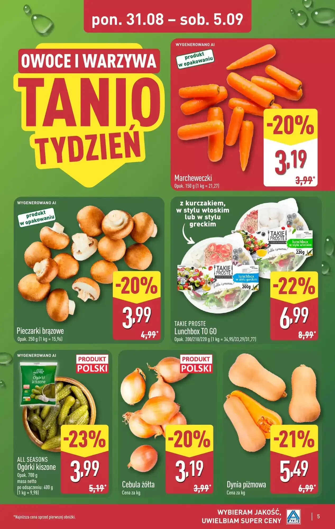 Gazetka promocyjna ALDI  ważna od 31.08.2026 - Strona 5.