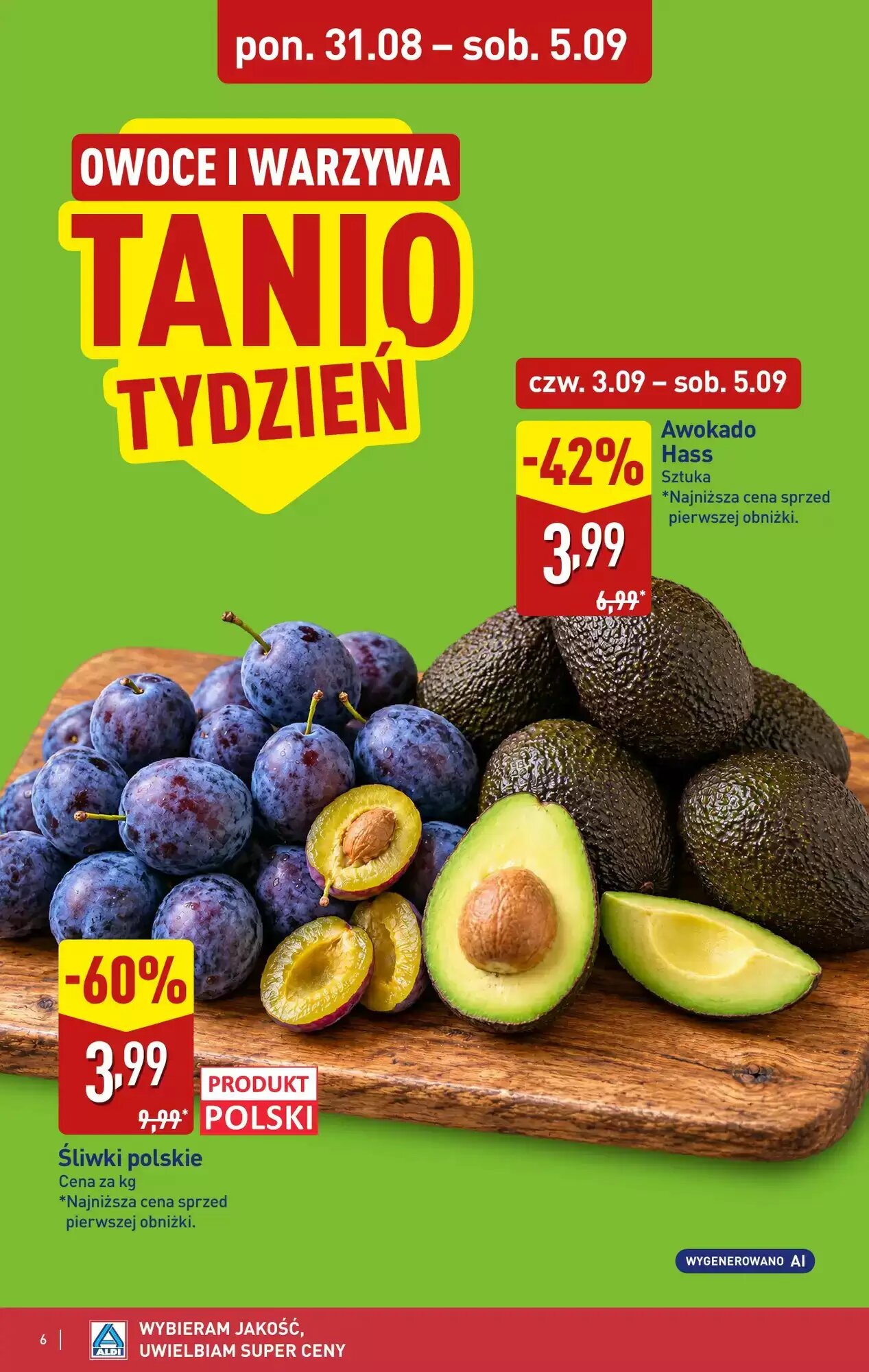 Gazetka promocyjna ALDI  ważna od 31.08.2026 - Strona 6.
