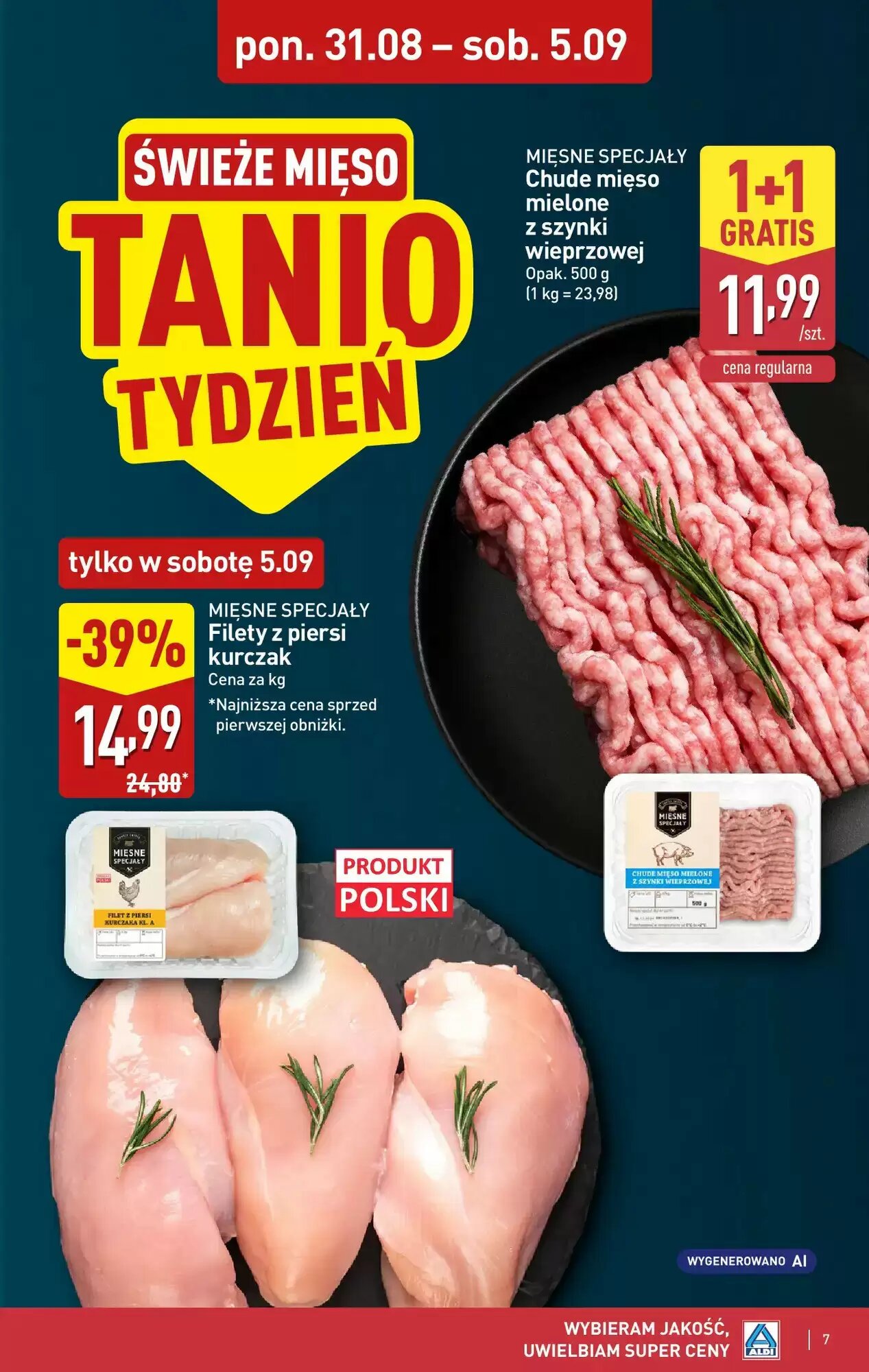 Gazetka promocyjna ALDI  ważna od 31.08.2026 - Strona 7.