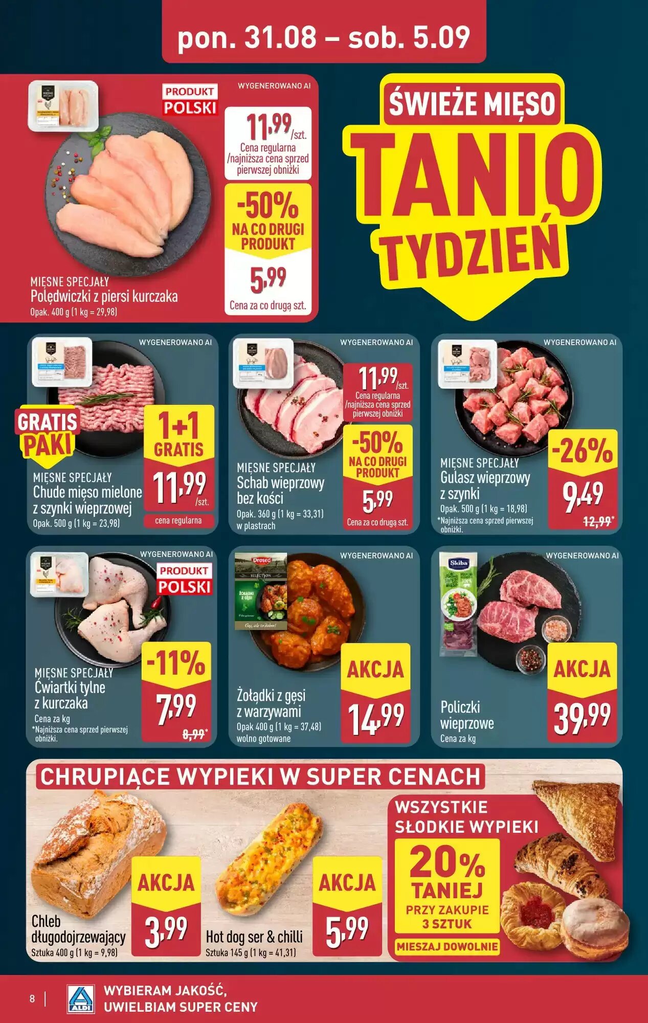 Gazetka promocyjna ALDI  ważna od 31.08.2026 - Strona 8.