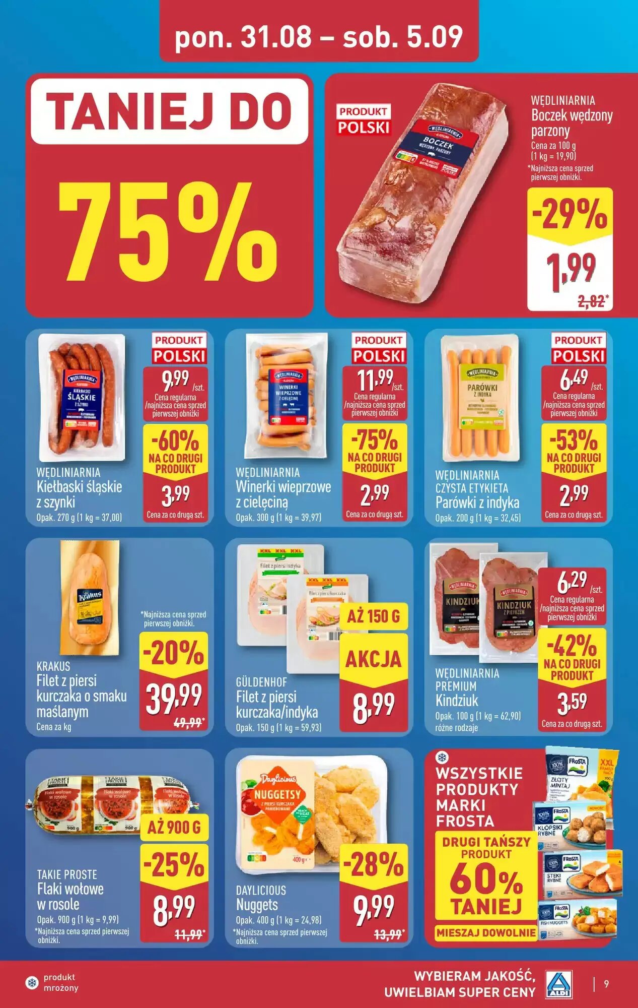 Gazetka promocyjna ALDI  ważna od 31.08.2026 - Strona 9.