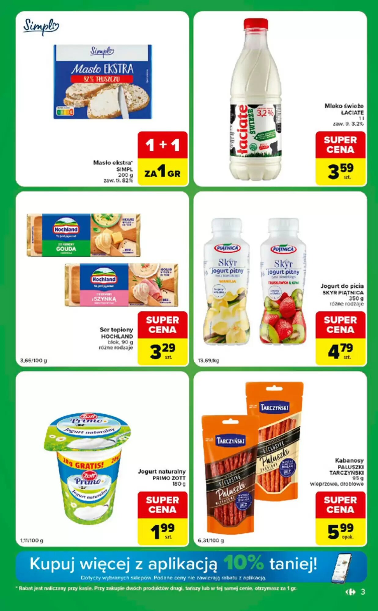 Gazetka promocyjna Carrefour Express  ważna od 31.08.2026 - Strona 3.