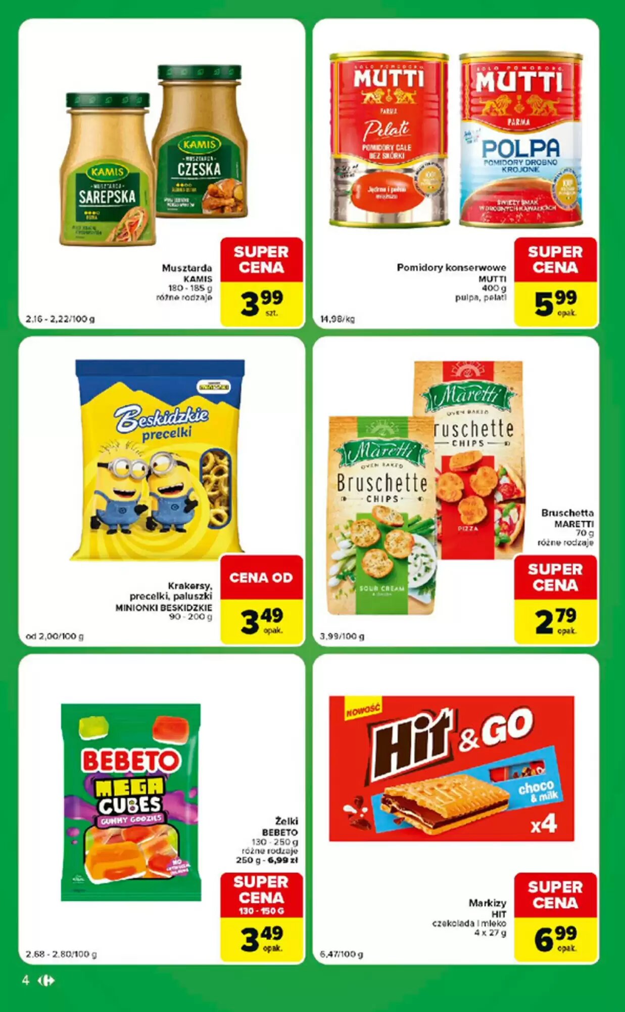 Gazetka promocyjna Carrefour Express  ważna od 31.08.2026 - Strona 4.