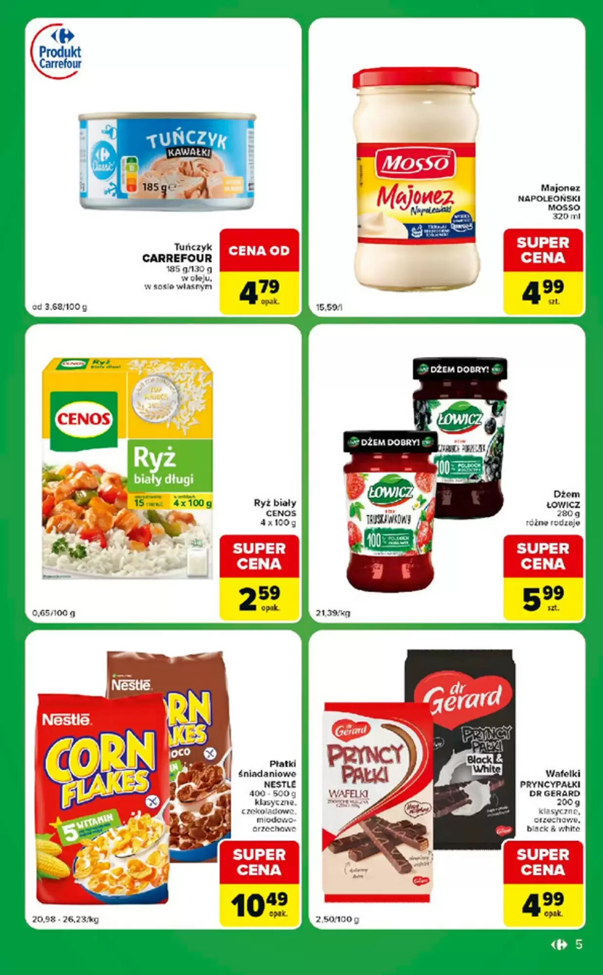 Gazetka promocyjna Carrefour Express  ważna od 31.08.2026 - Strona 5.