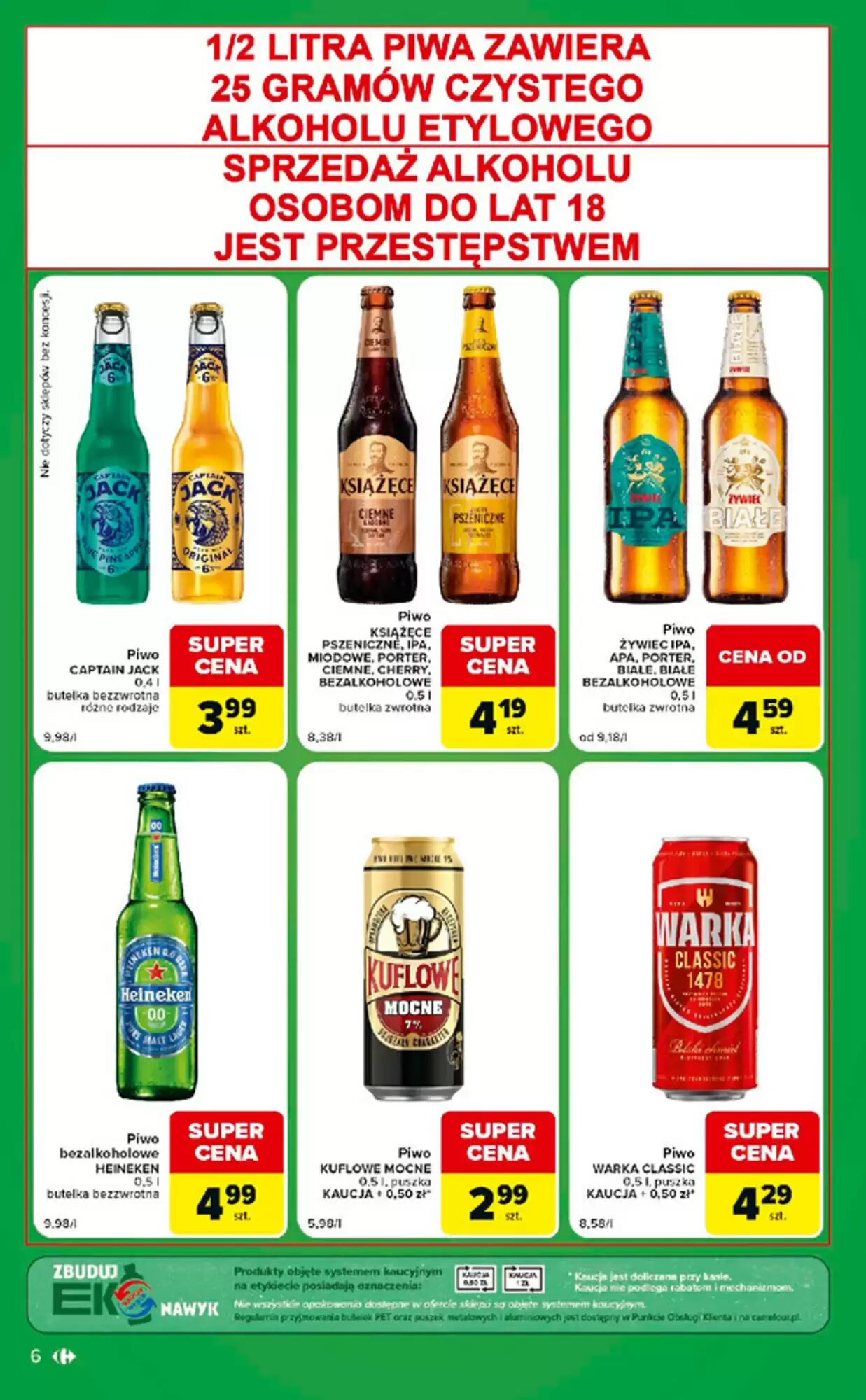 Gazetka promocyjna Carrefour Express  ważna od 31.08.2026 - Strona 6.