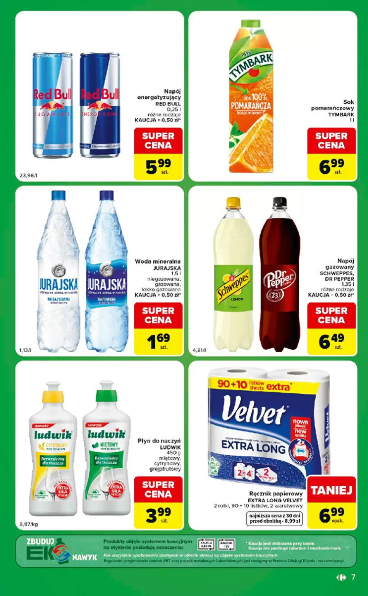 Gazetka promocyjna Carrefour Express  ważna od 31.08.2026 - Strona 7.