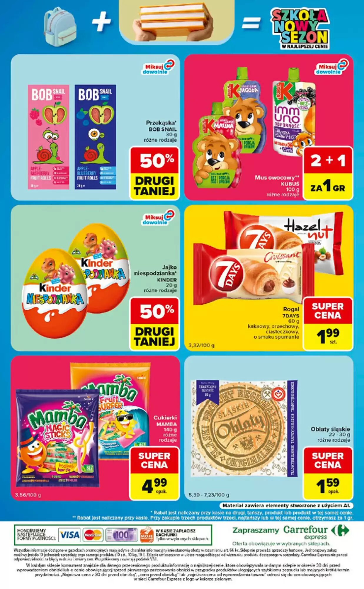 Gazetka promocyjna Carrefour Express  ważna od 31.08.2026 - Strona 8.
