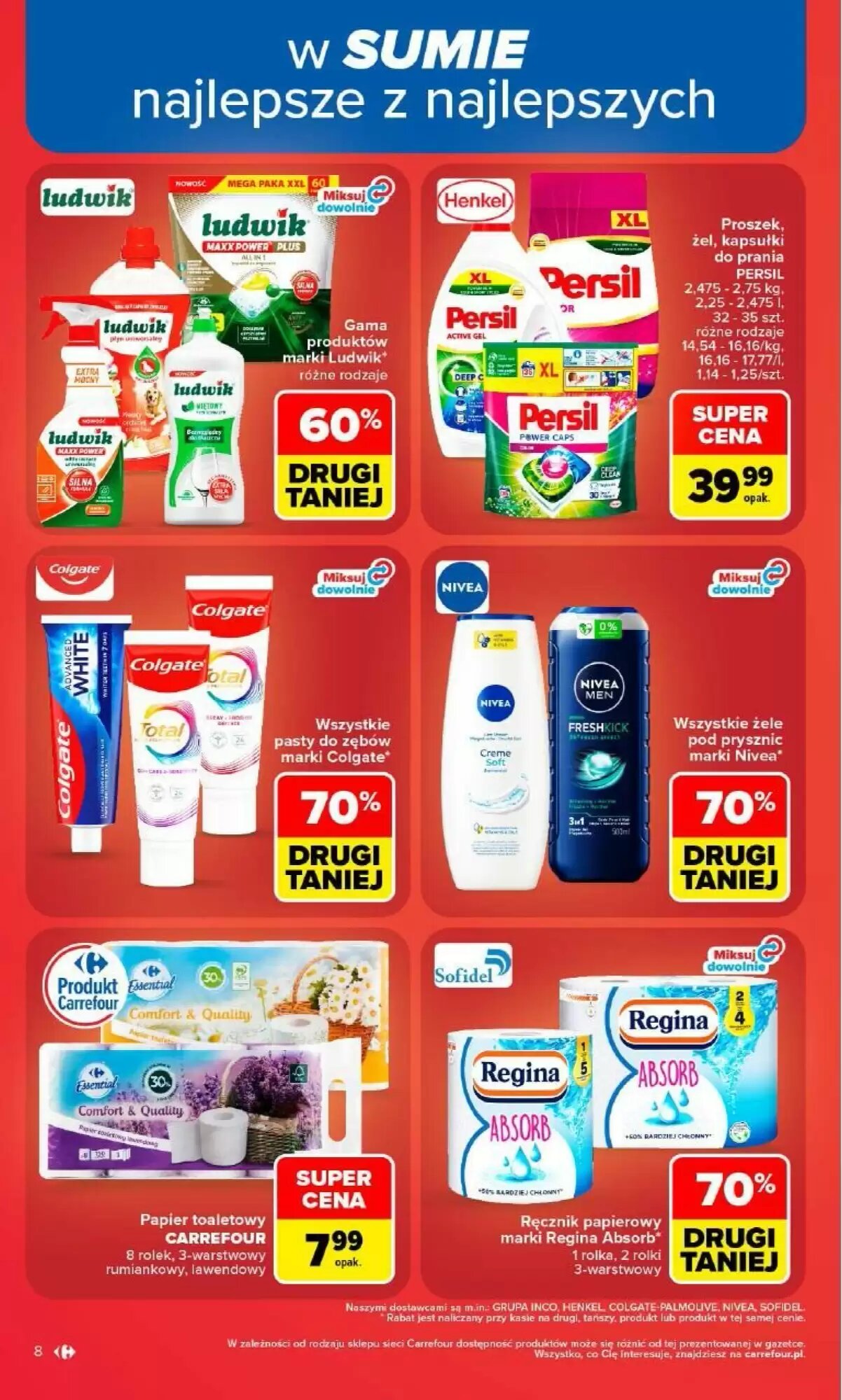 Gazetka promocyjna Carrefour Market  ważna od 31.08.2026 - Strona 10.