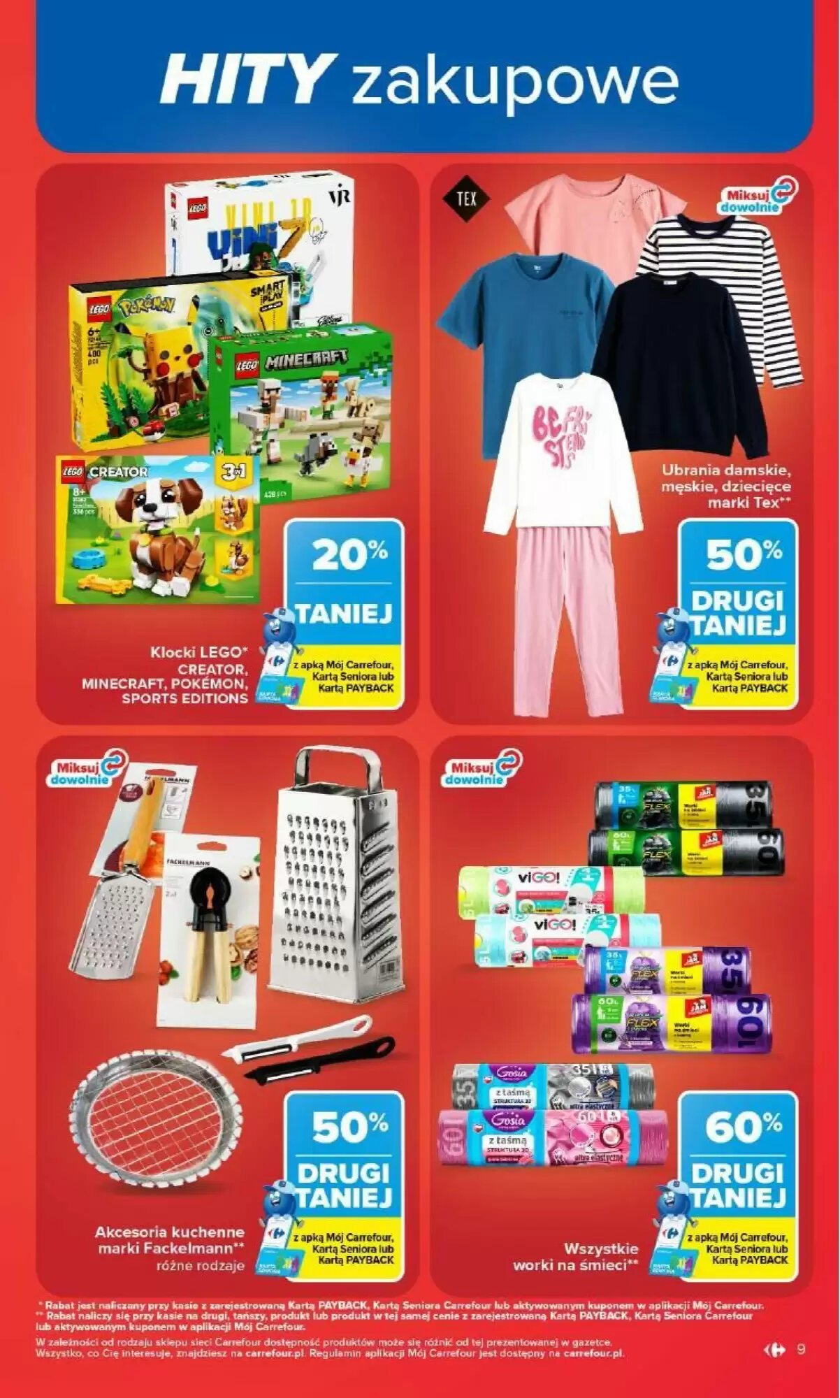 Gazetka promocyjna Carrefour Market  ważna od 31.08.2026 - Strona 11.