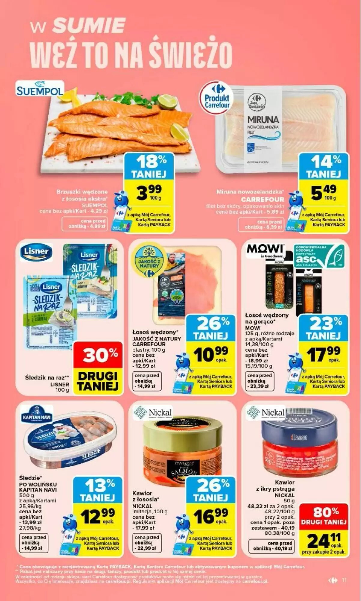 Gazetka promocyjna Carrefour Market  ważna od 31.08.2026 - Strona 13.