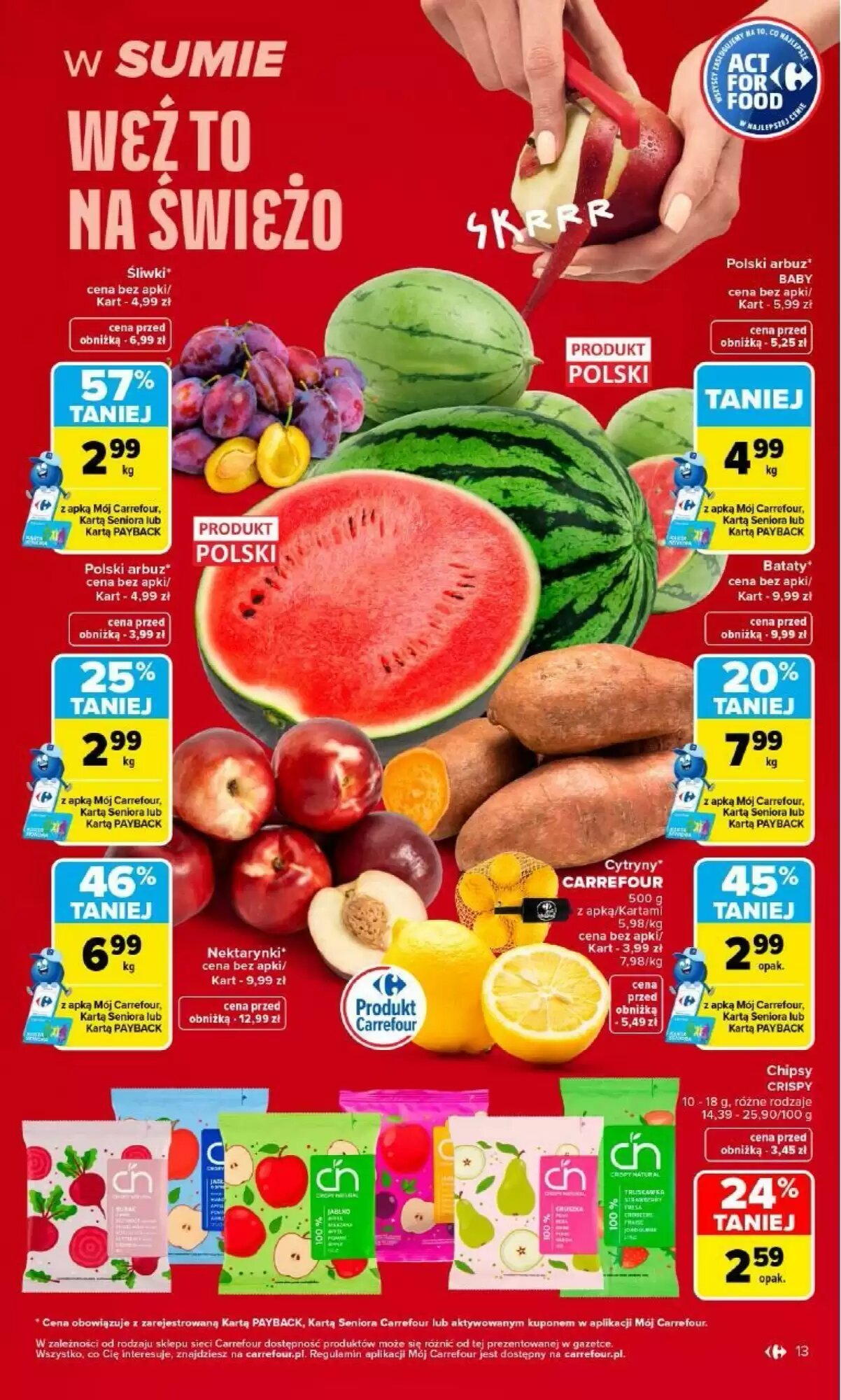 Gazetka promocyjna Carrefour Market  ważna od 31.08.2026 - Strona 15.