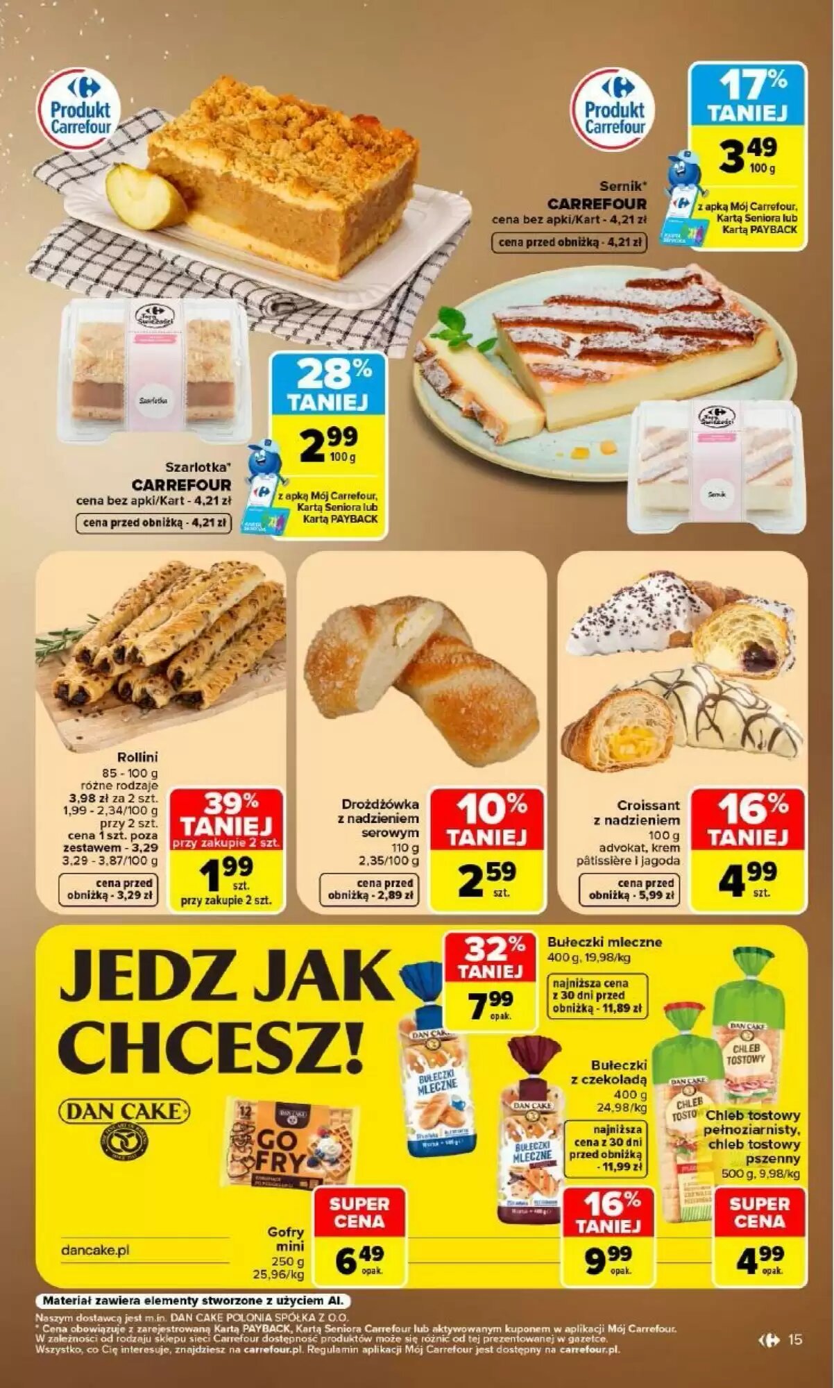 Gazetka promocyjna Carrefour Market  ważna od 31.08.2026 - Strona 17.