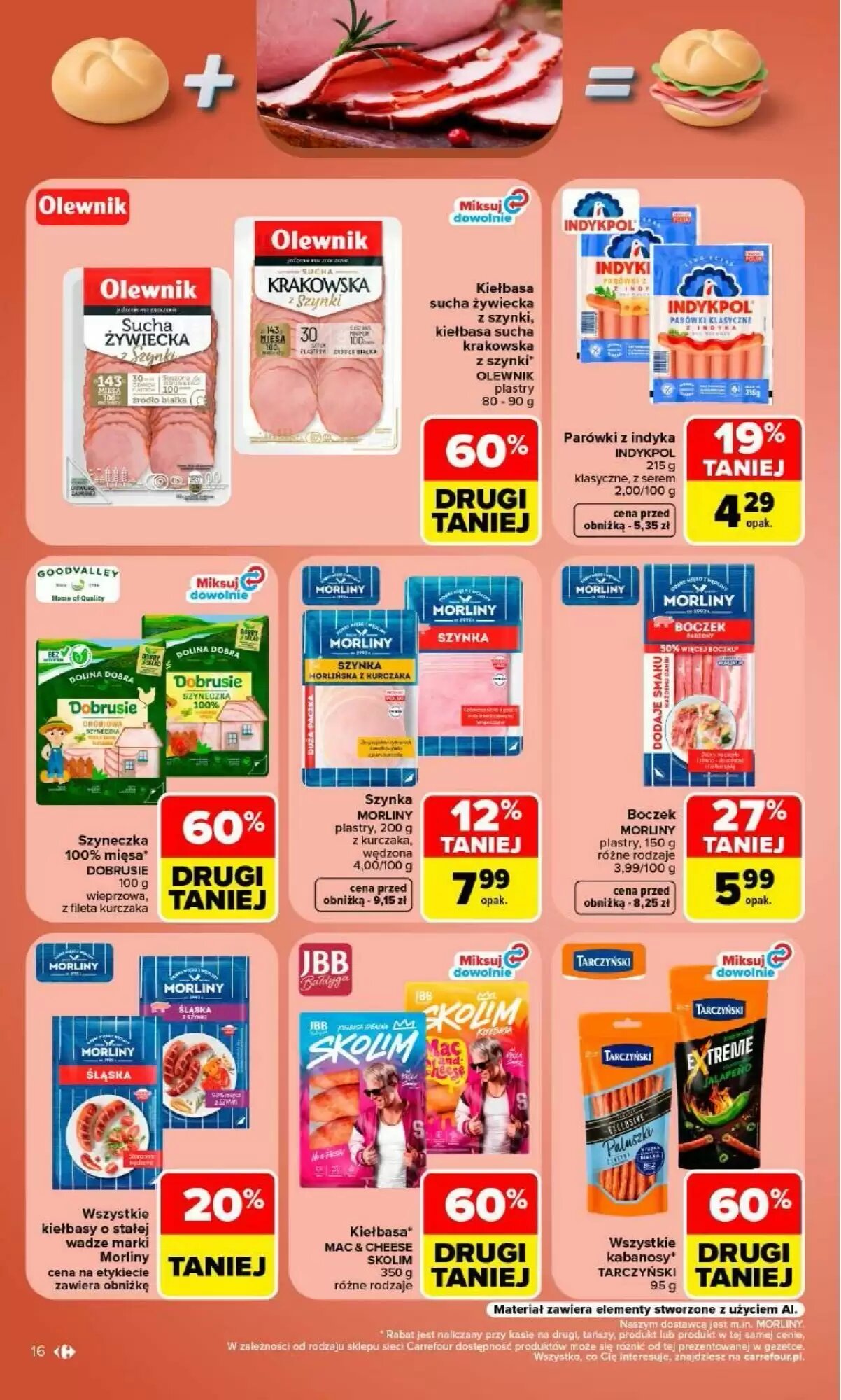 Gazetka promocyjna Carrefour Market  ważna od 31.08.2026 - Strona 18.