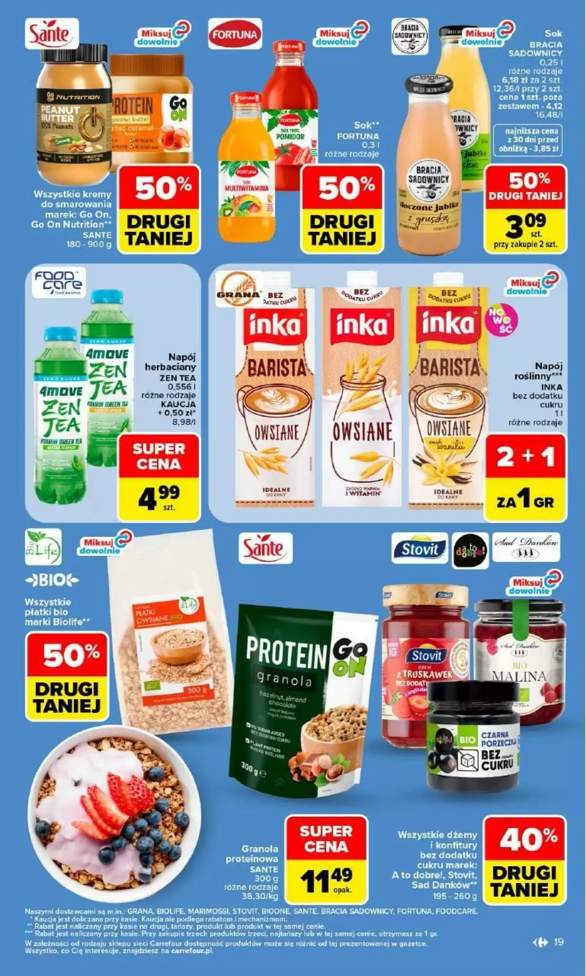 Gazetka promocyjna Carrefour Market  ważna od 31.08.2026 - Strona 21.