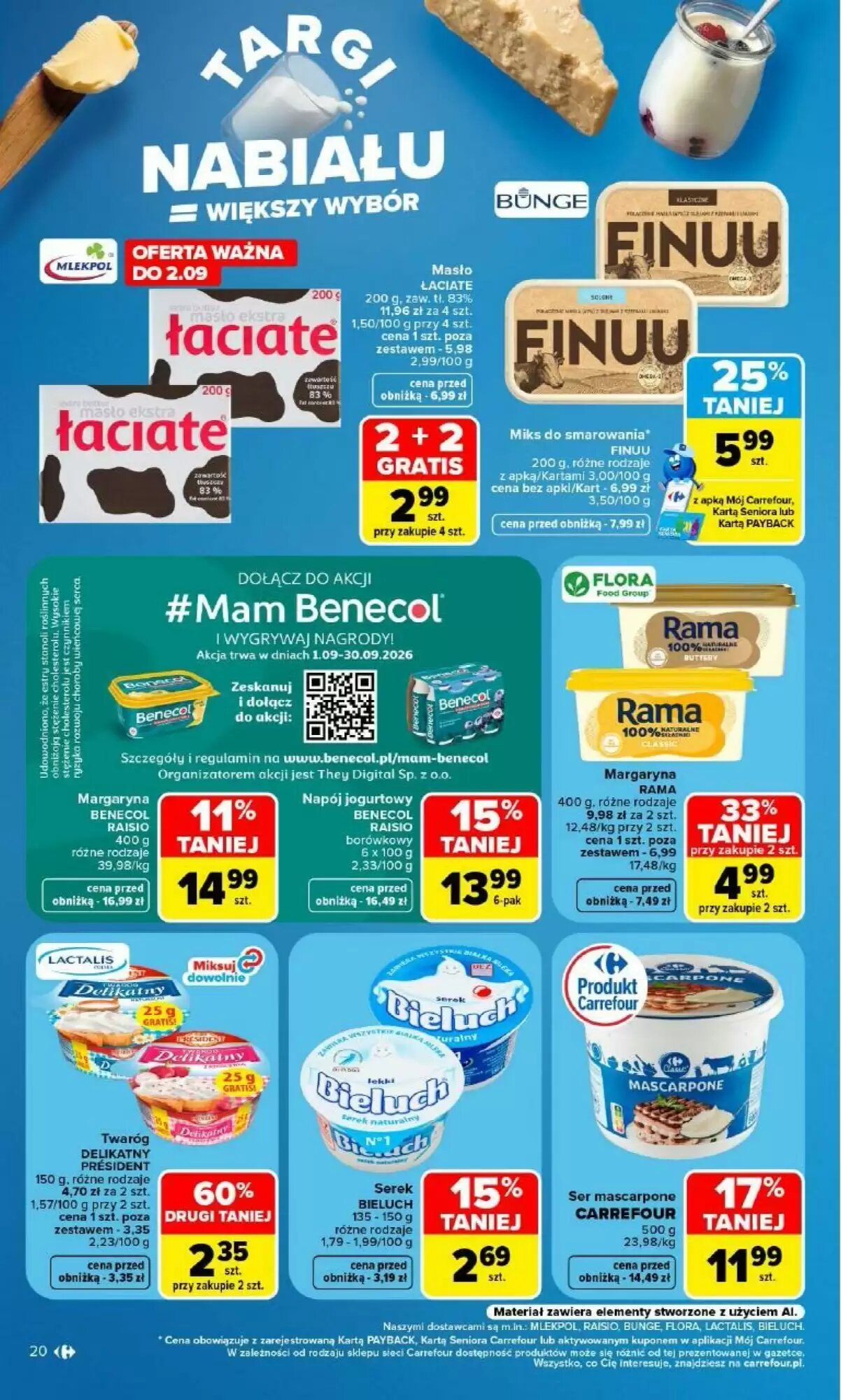 Gazetka promocyjna Carrefour Market  ważna od 31.08.2026 - Strona 22.