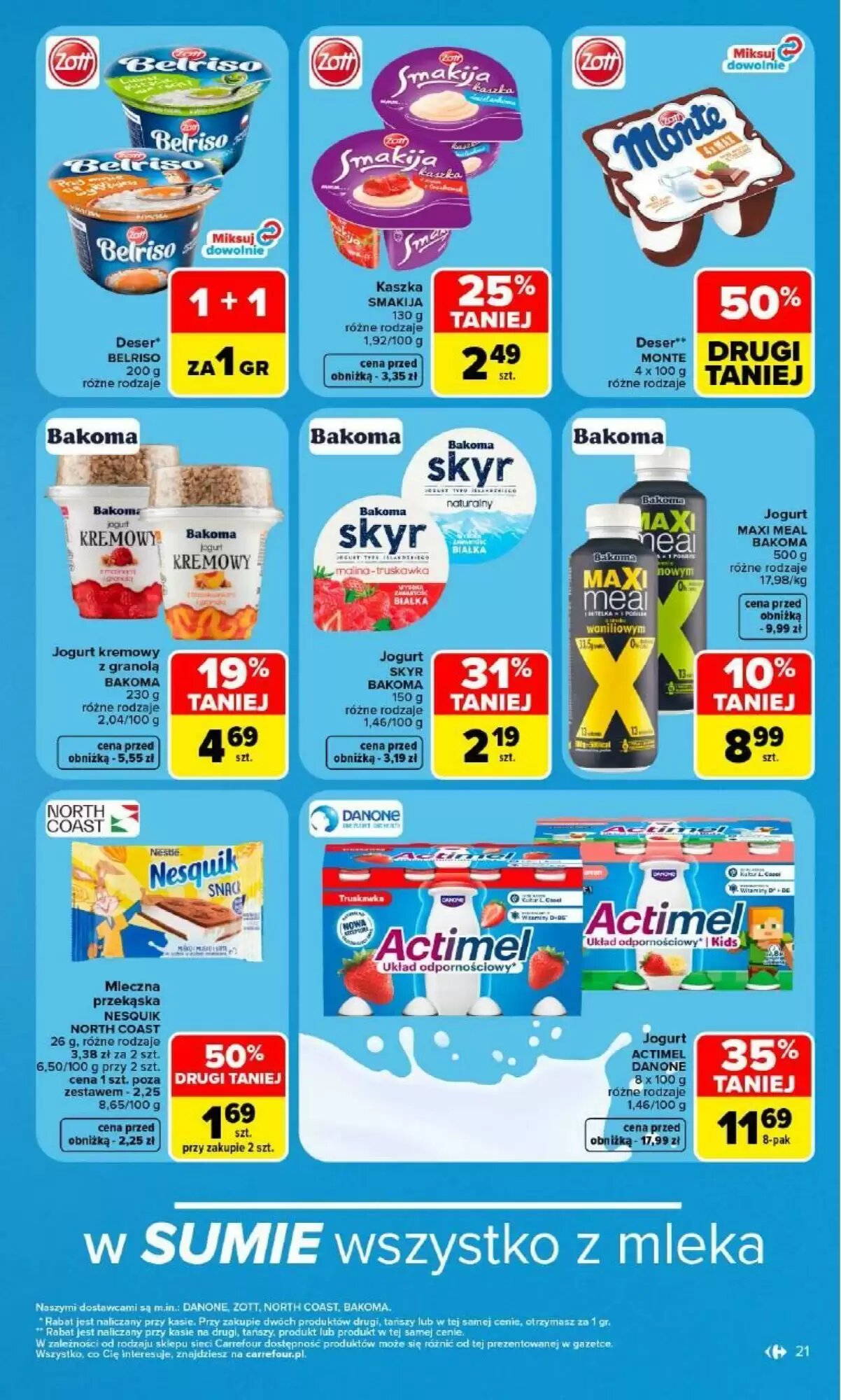 Gazetka promocyjna Carrefour Market  ważna od 31.08.2026 - Strona 23.