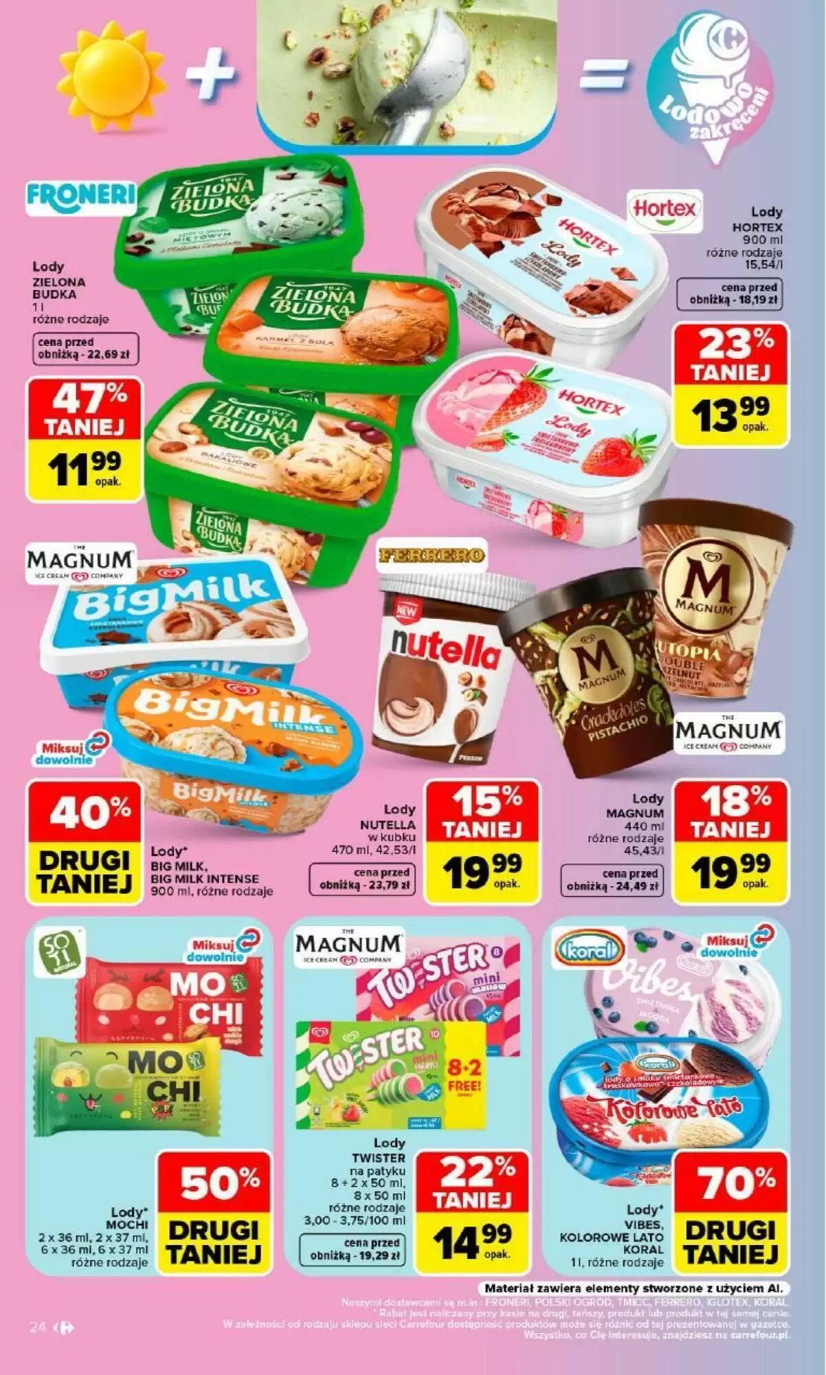Gazetka promocyjna Carrefour Market  ważna od 31.08.2026 - Strona 26.