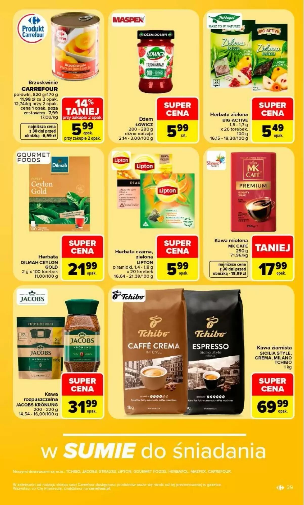 Gazetka promocyjna Carrefour Market  ważna od 31.08.2026 - Strona 31.