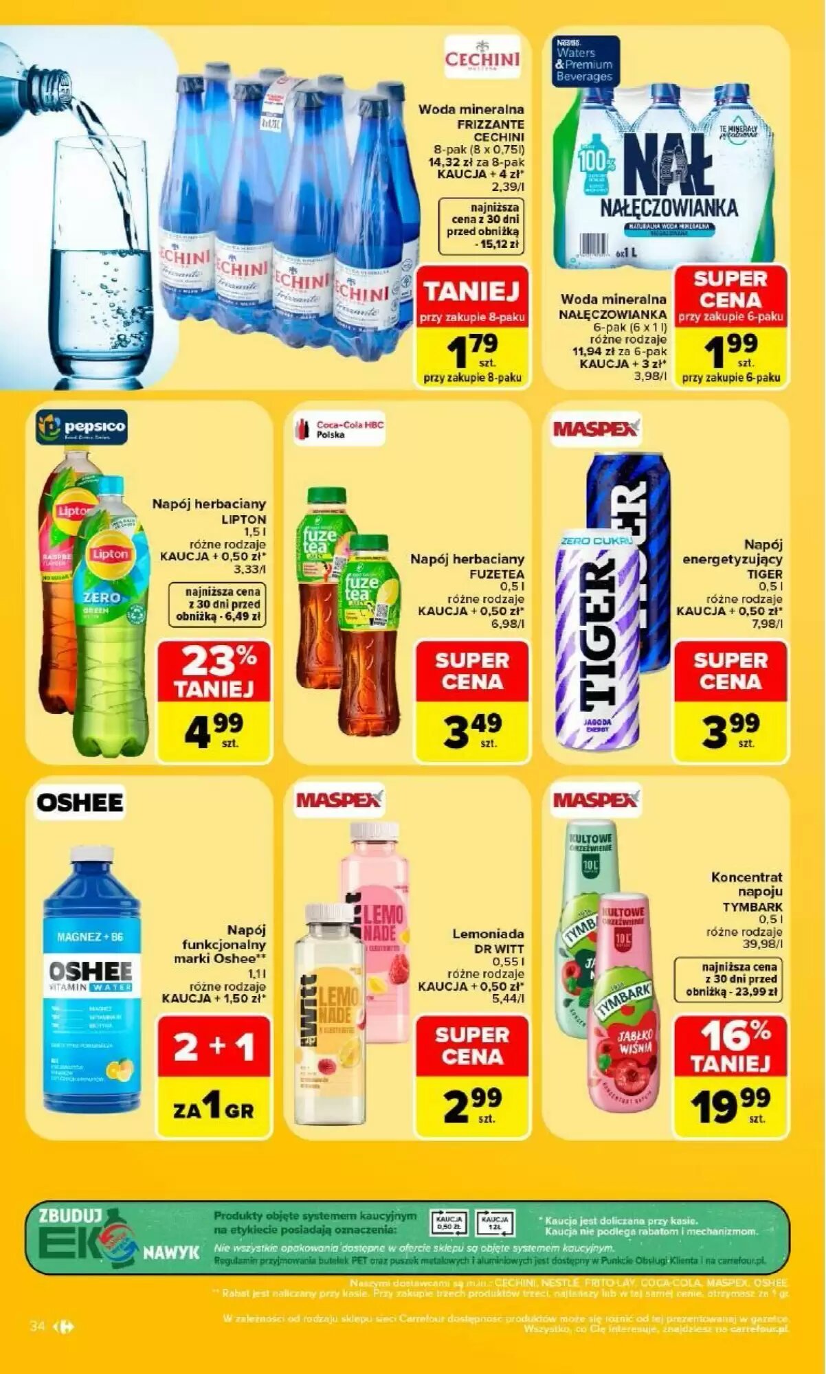 Gazetka promocyjna Carrefour Market  ważna od 31.08.2026 - Strona 36.