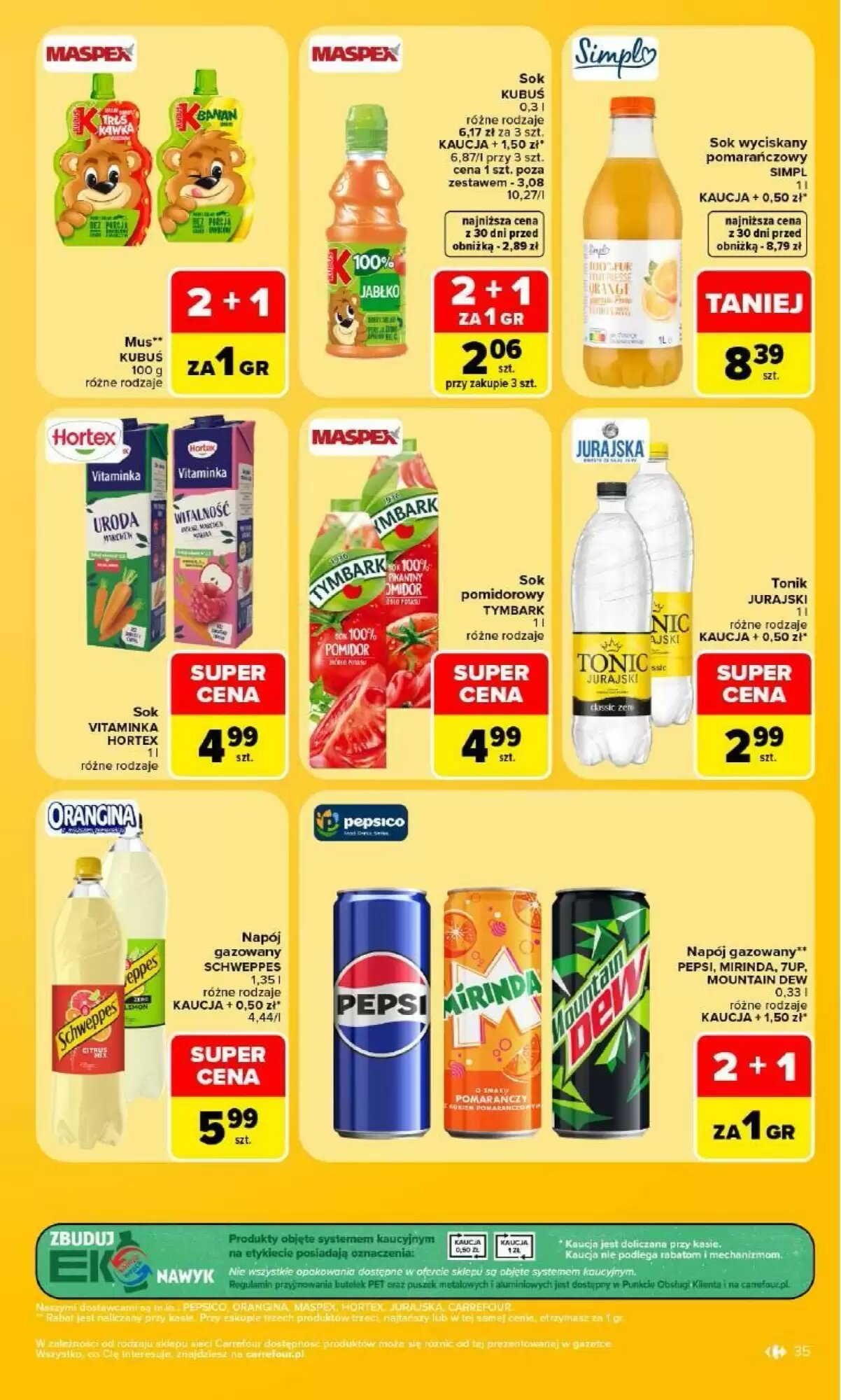 Gazetka promocyjna Carrefour Market  ważna od 31.08.2026 - Strona 37.