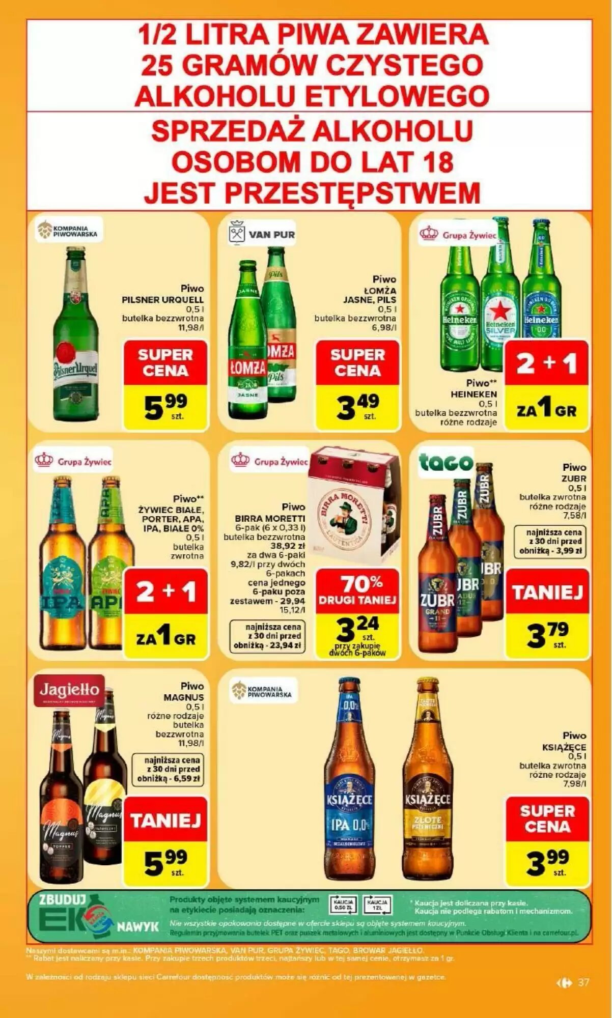 Gazetka promocyjna Carrefour Market  ważna od 31.08.2026 - Strona 39.