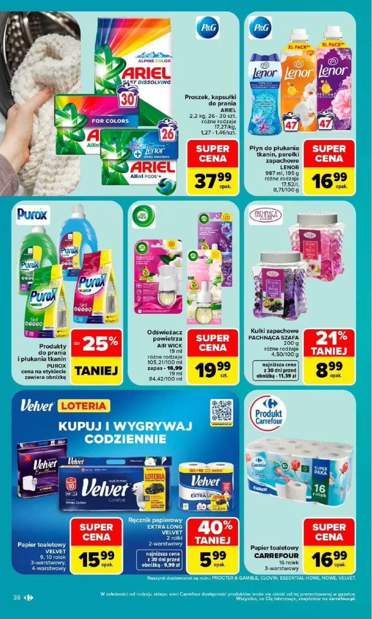 Gazetka promocyjna Carrefour Market  ważna od 31.08.2026 - Strona 40.