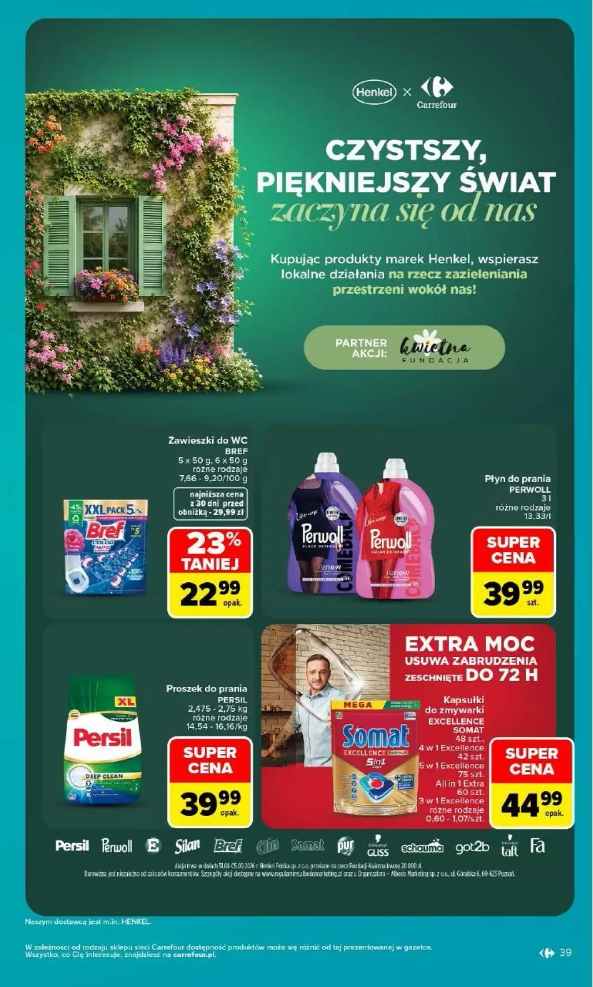Gazetka promocyjna Carrefour Market  ważna od 31.08.2026 - Strona 41.