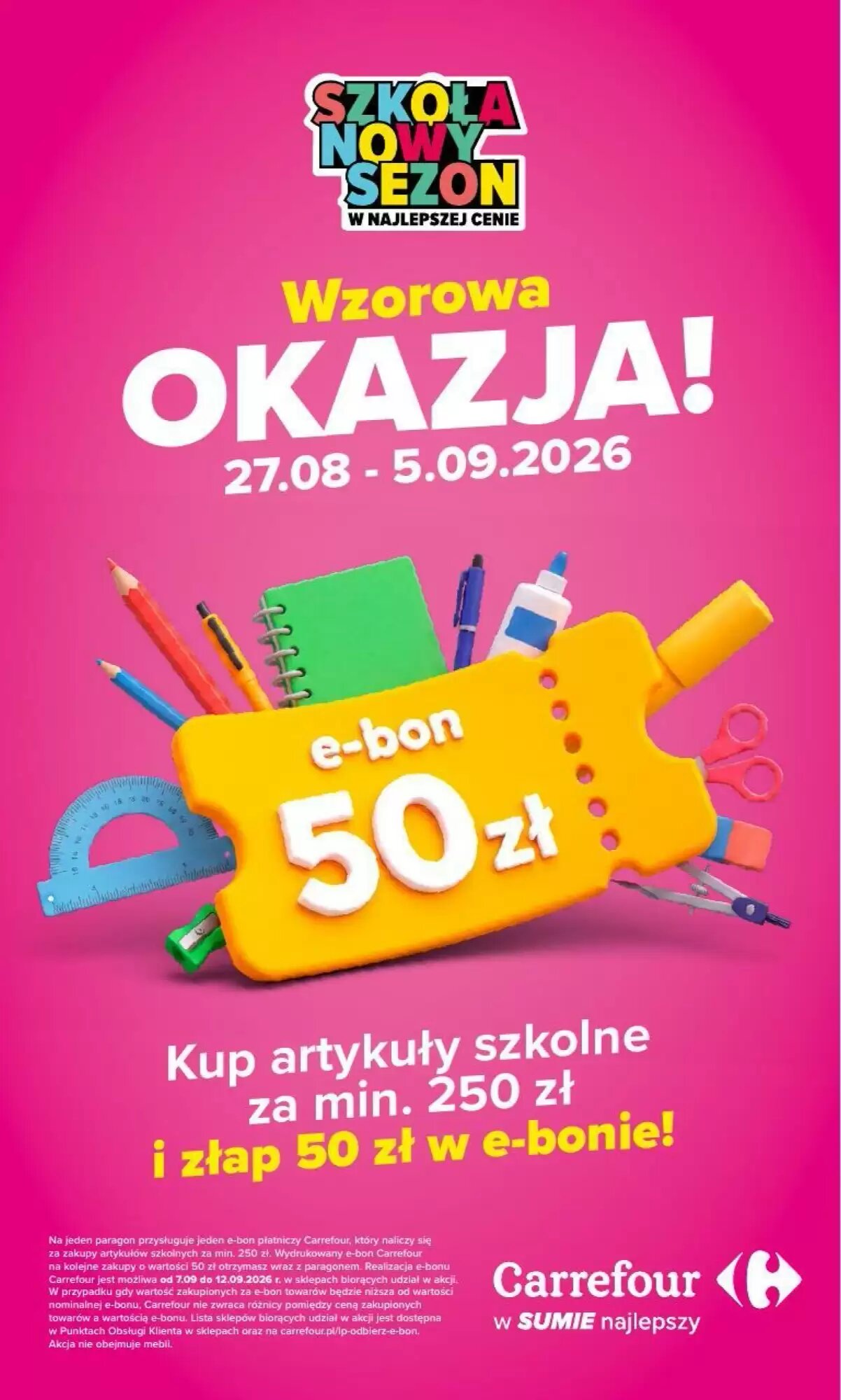 Gazetka promocyjna Carrefour Market  ważna od 31.08.2026 - Strona 45.