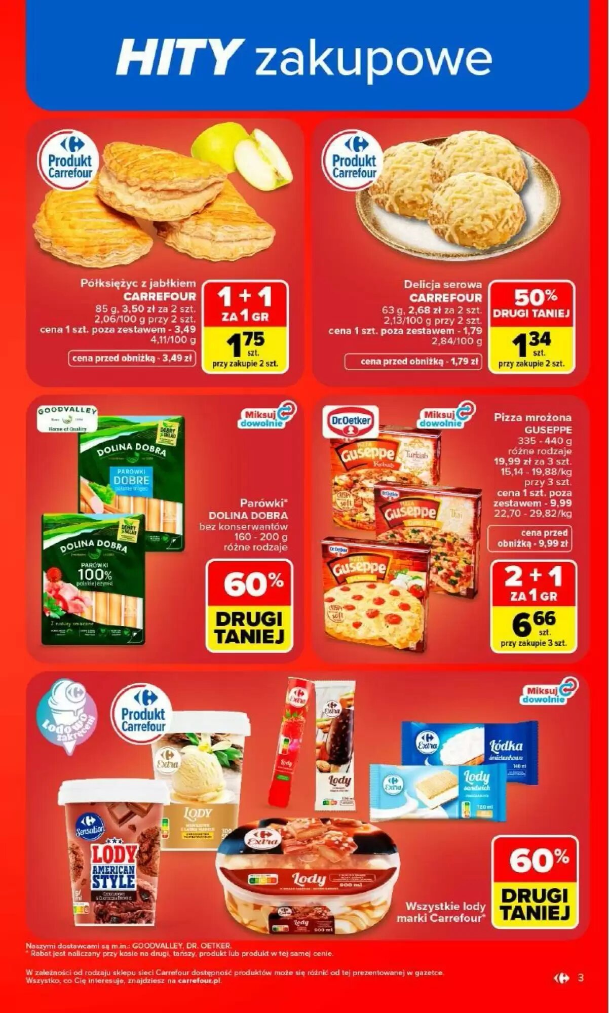 Gazetka promocyjna Carrefour Market  ważna od 31.08.2026 - Strona 5.