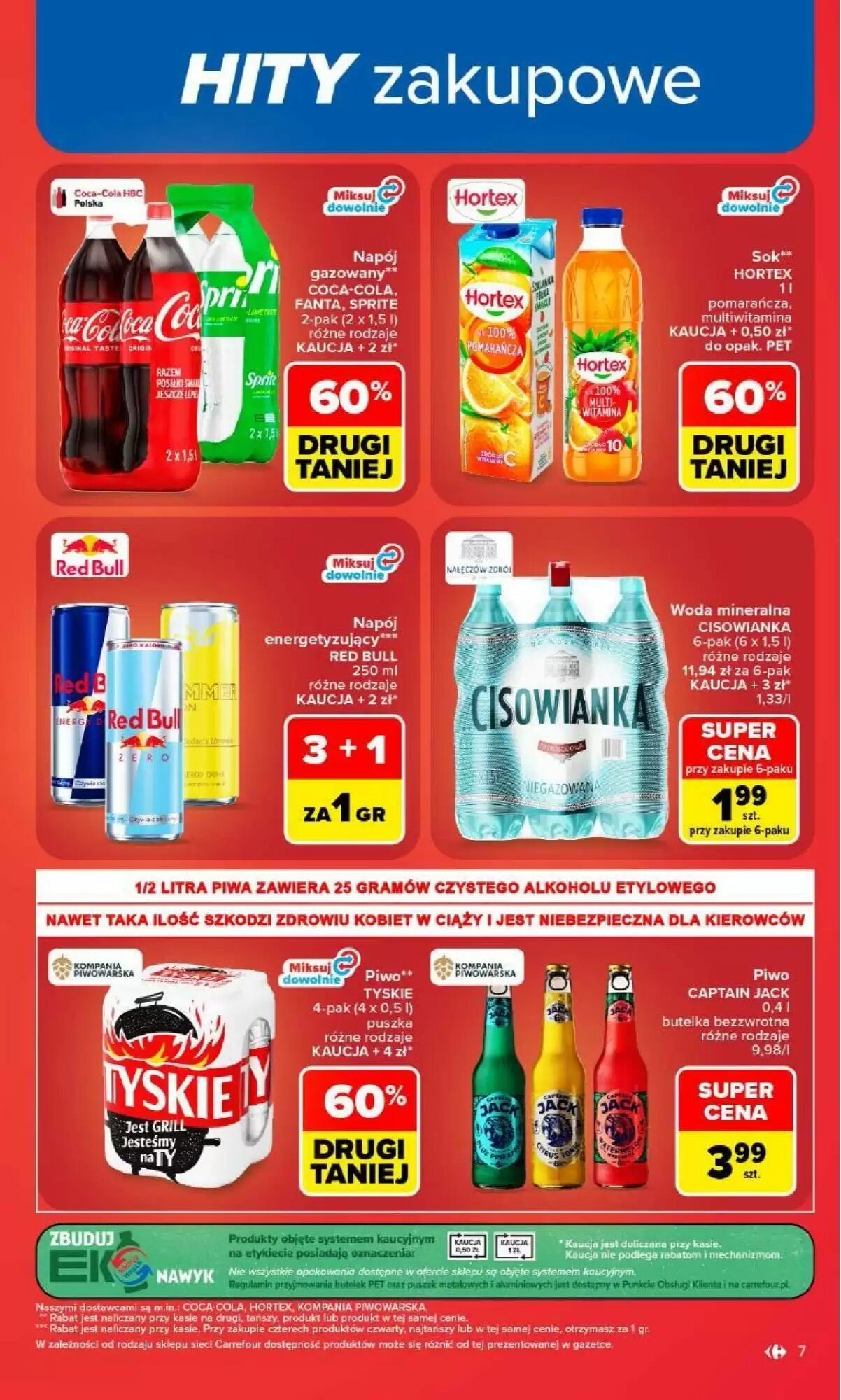 Gazetka promocyjna Carrefour Market  ważna od 31.08.2026 - Strona 9.