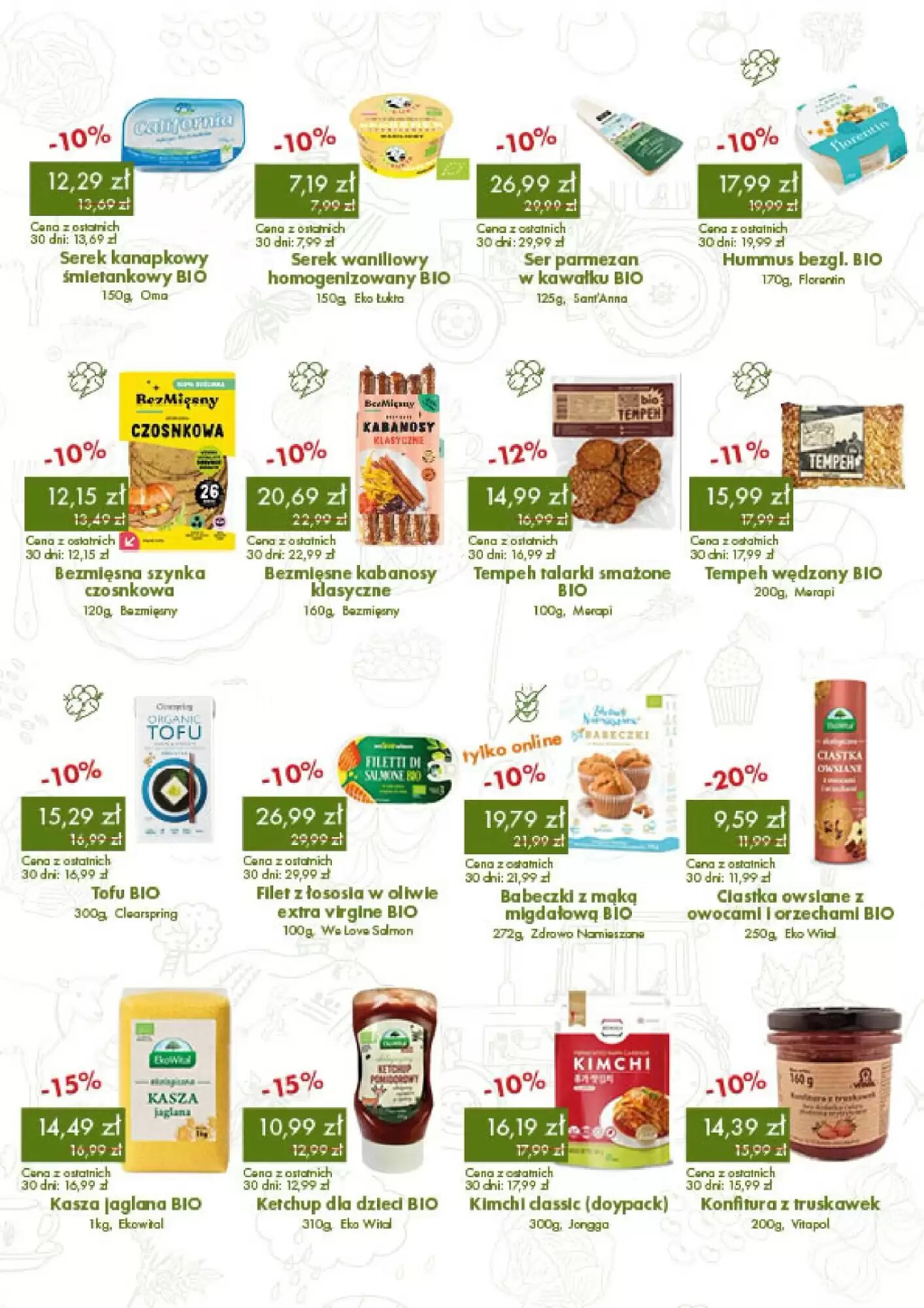 Gazetka promocyjna Organic Farma Zdrowia  ważna od 31.08.2026 - Strona 2.