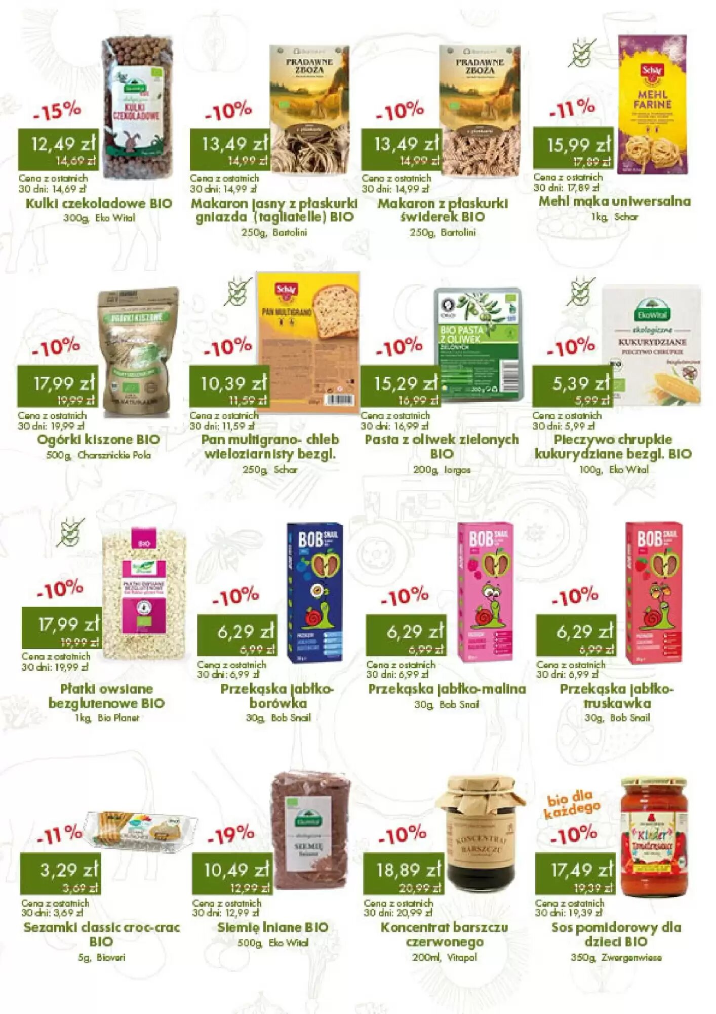 Gazetka promocyjna Organic Farma Zdrowia  ważna od 31.08.2026 - Strona 3.