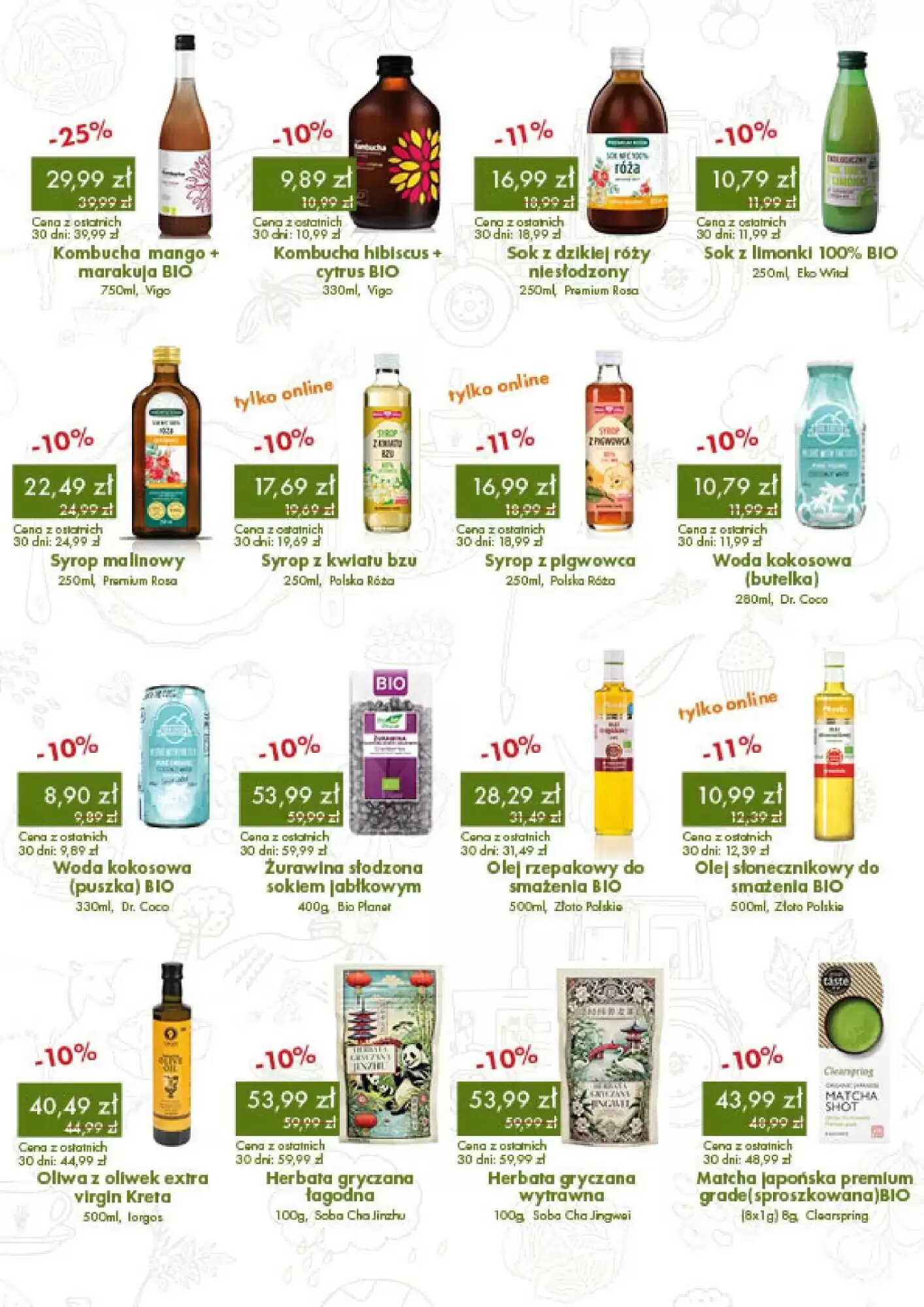 Gazetka promocyjna Organic Farma Zdrowia  ważna od 31.08.2026 - Strona 4.