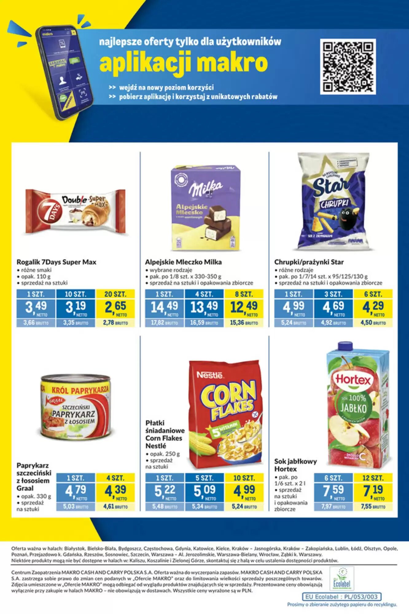 Gazetka promocyjna Makro  ważna od 01.09.2026 - Strona 12.