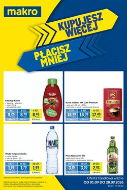 Gazetka promocyjna Makro  ważna od 01.09.2026