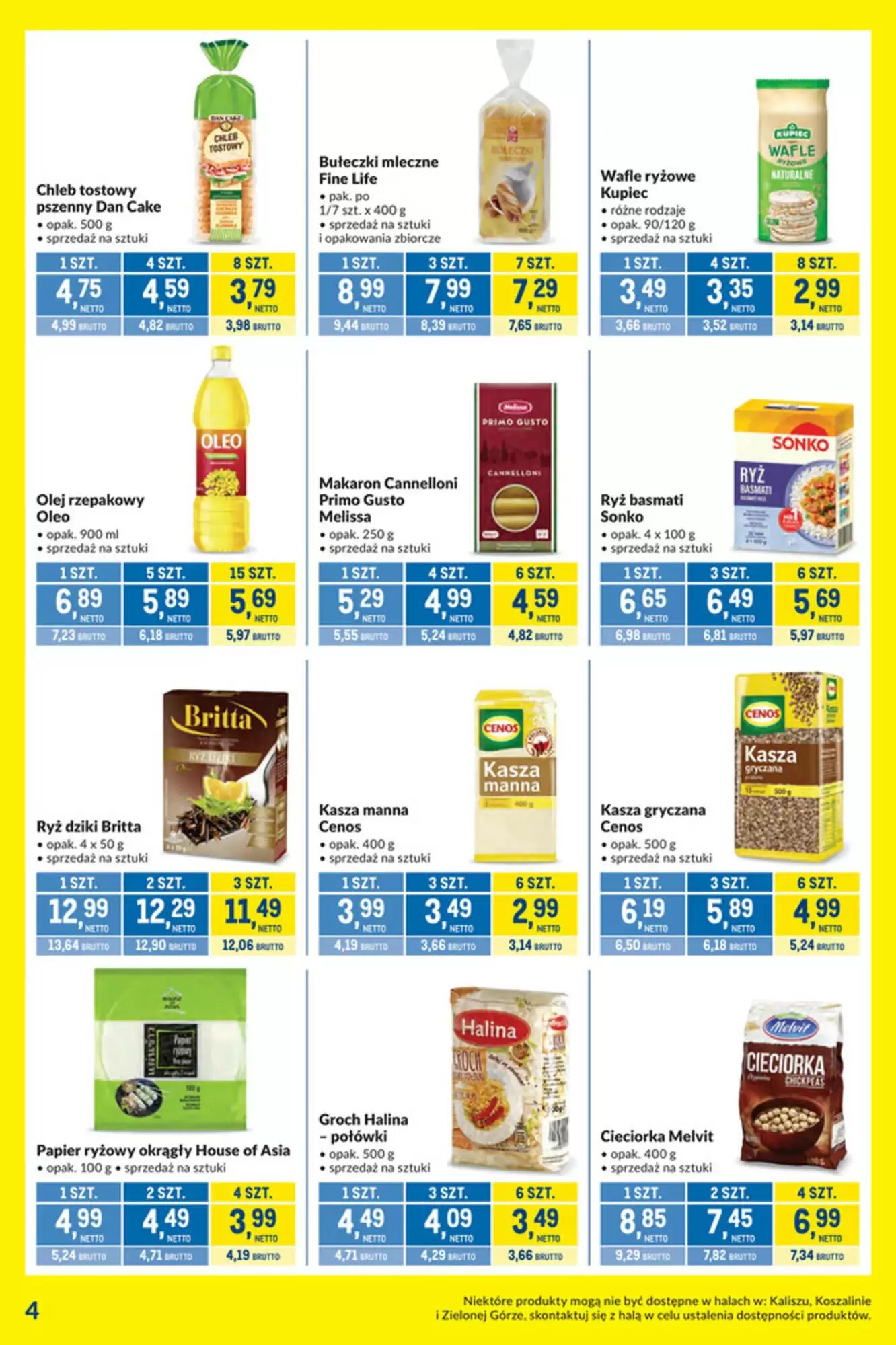 Gazetka promocyjna Makro  ważna od 01.09.2026 - Strona 4.