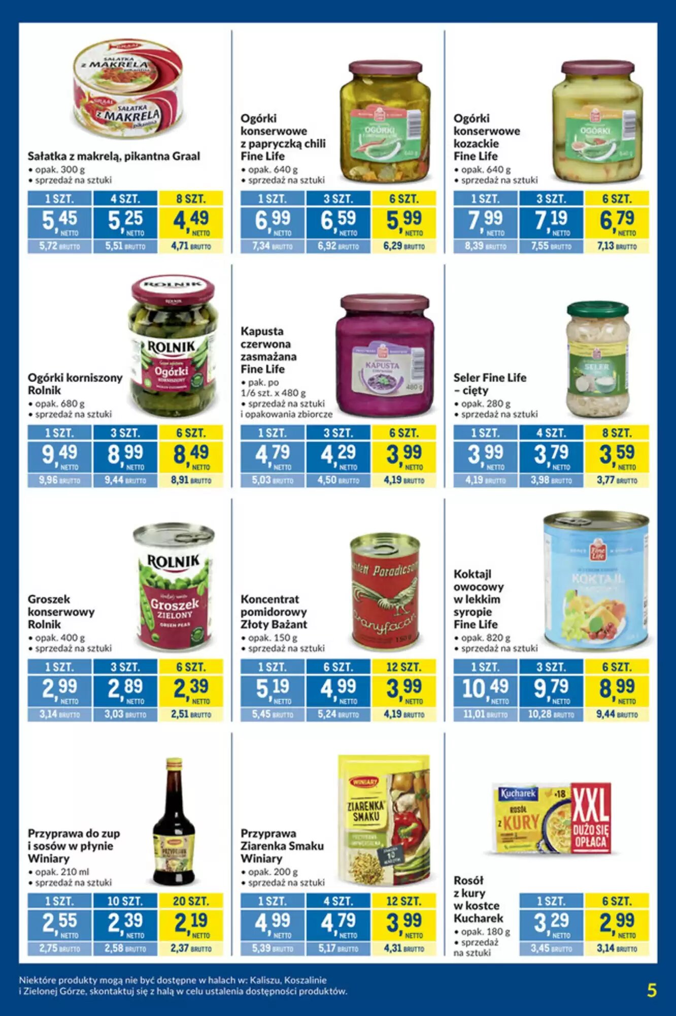Gazetka promocyjna Makro  ważna od 01.09.2026 - Strona 5.