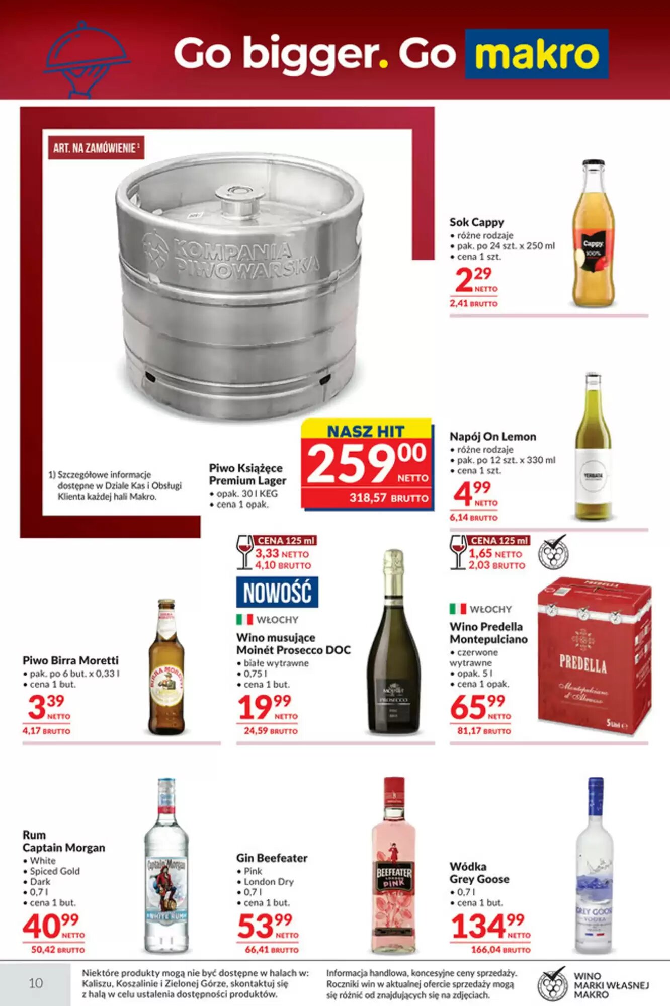 Gazetka promocyjna Makro  ważna od 01.09.2026 - Strona 10.