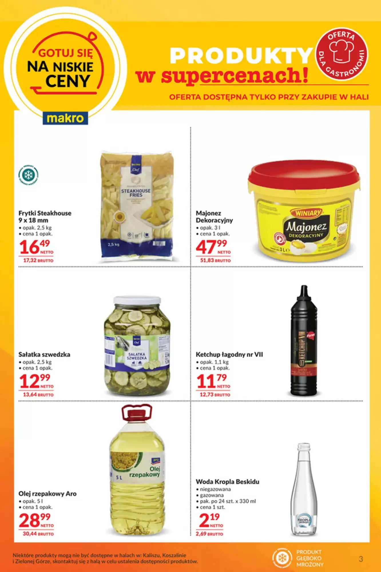 Gazetka promocyjna Makro  ważna od 01.09.2026 - Strona 3.