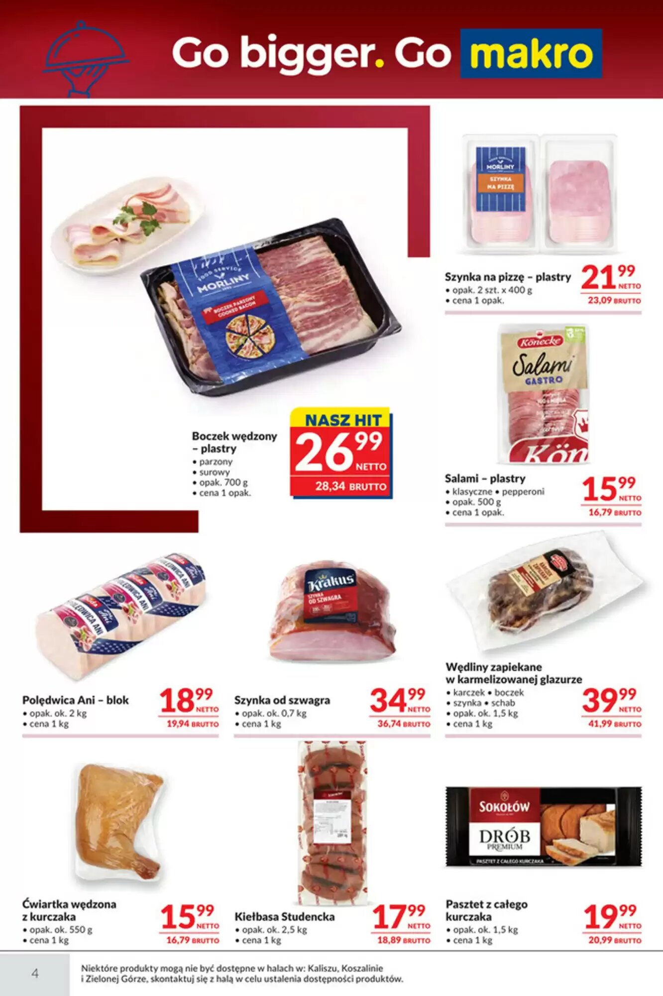 Gazetka promocyjna Makro  ważna od 01.09.2026 - Strona 4.