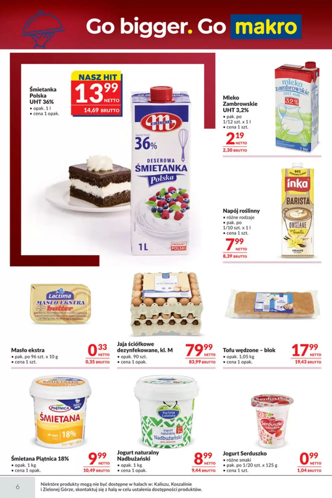 Gazetka promocyjna Makro  ważna od 01.09.2026 - Strona 6.