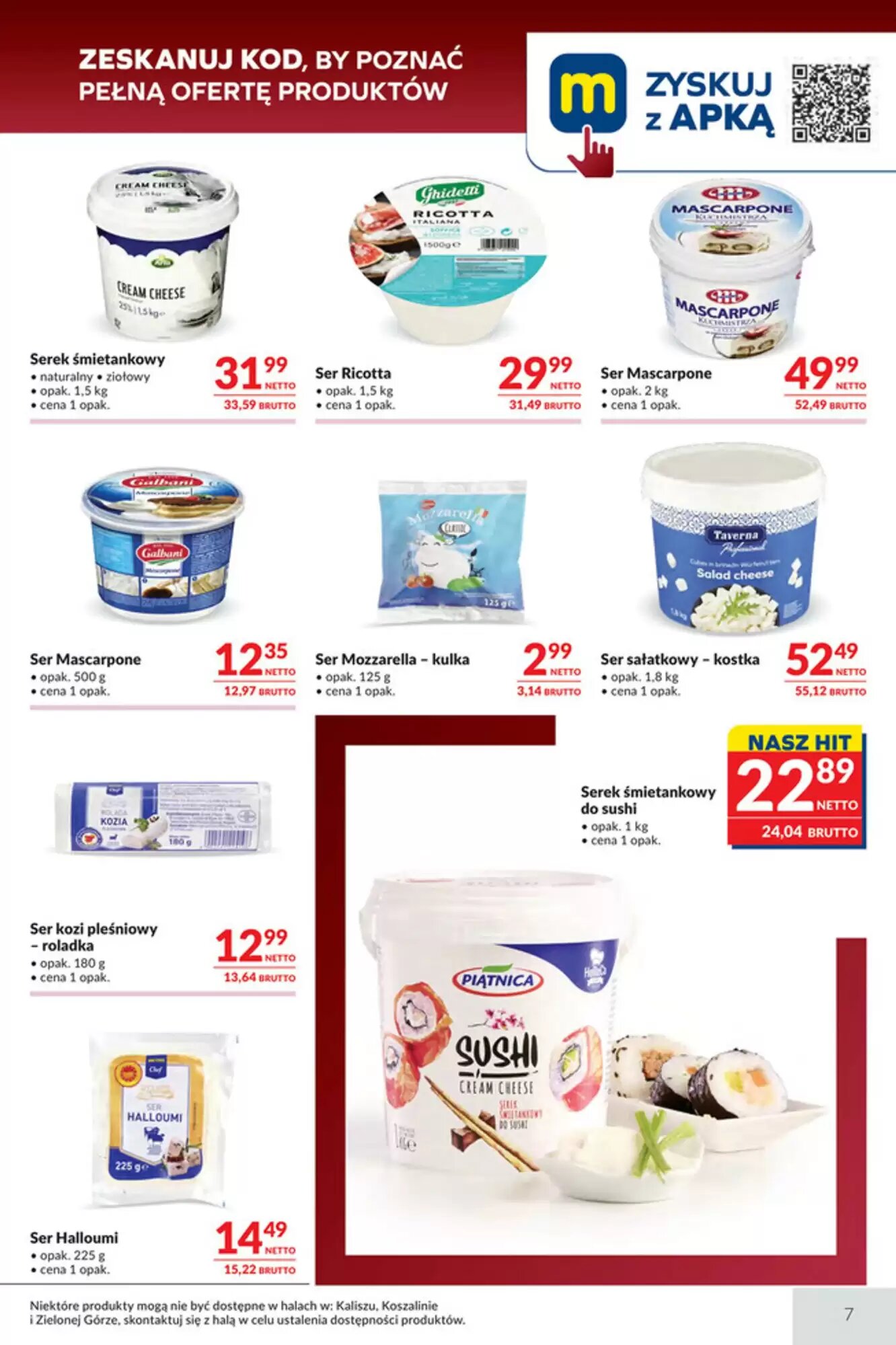 Gazetka promocyjna Makro  ważna od 01.09.2026 - Strona 7.