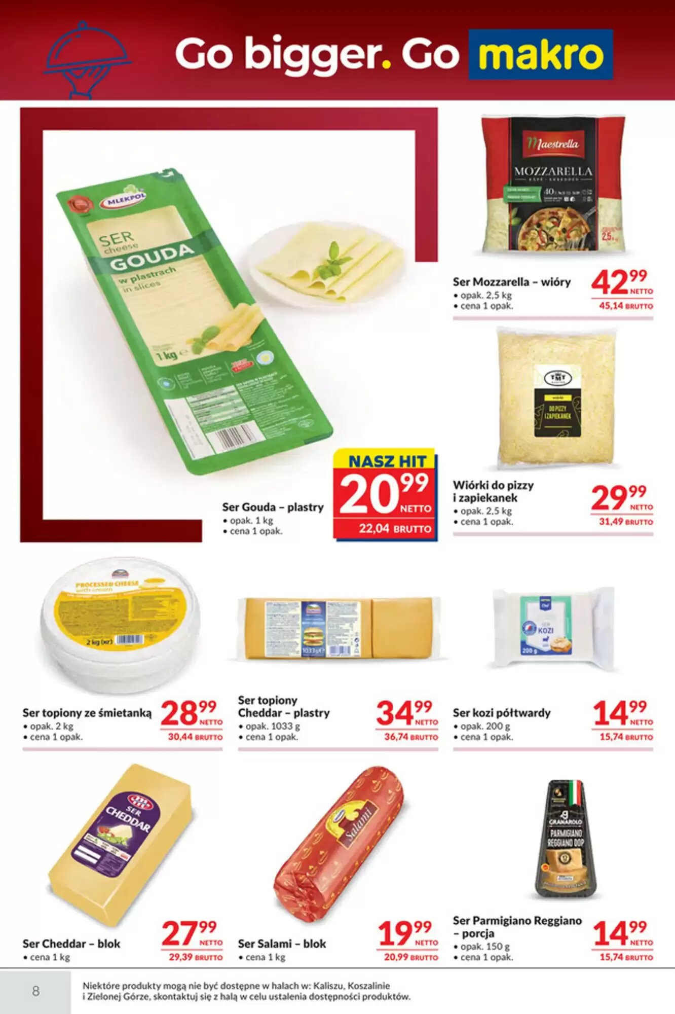 Gazetka promocyjna Makro  ważna od 01.09.2026 - Strona 8.