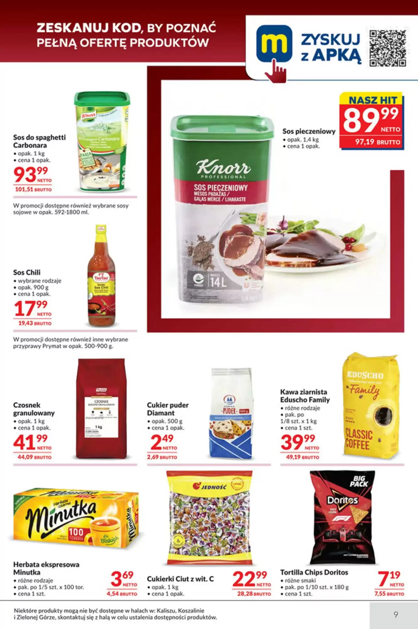 Gazetka promocyjna Makro  ważna od 01.09.2026 - Strona 9.