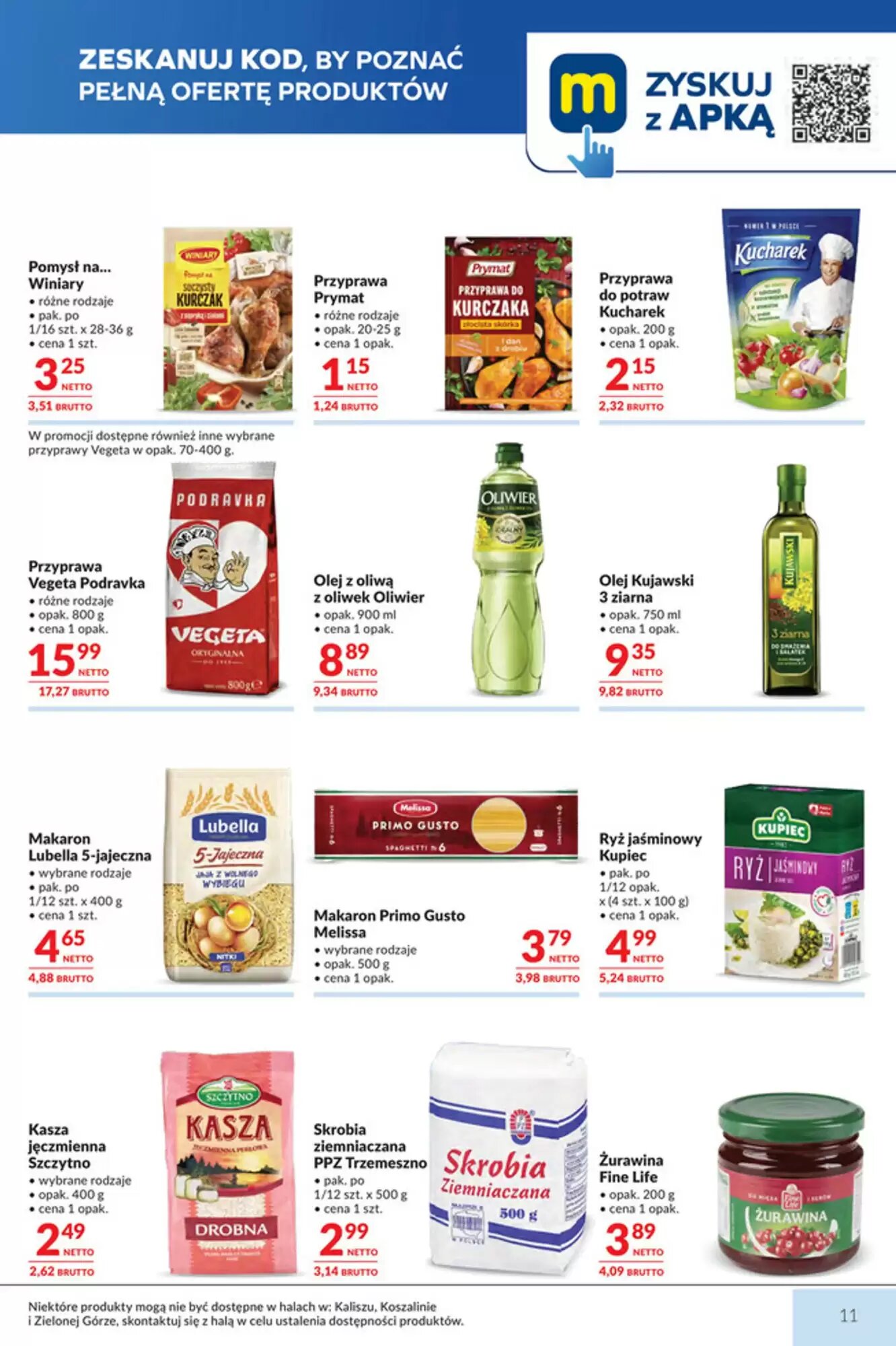 Gazetka promocyjna Makro  ważna od 01.09.2026 - Strona 11.