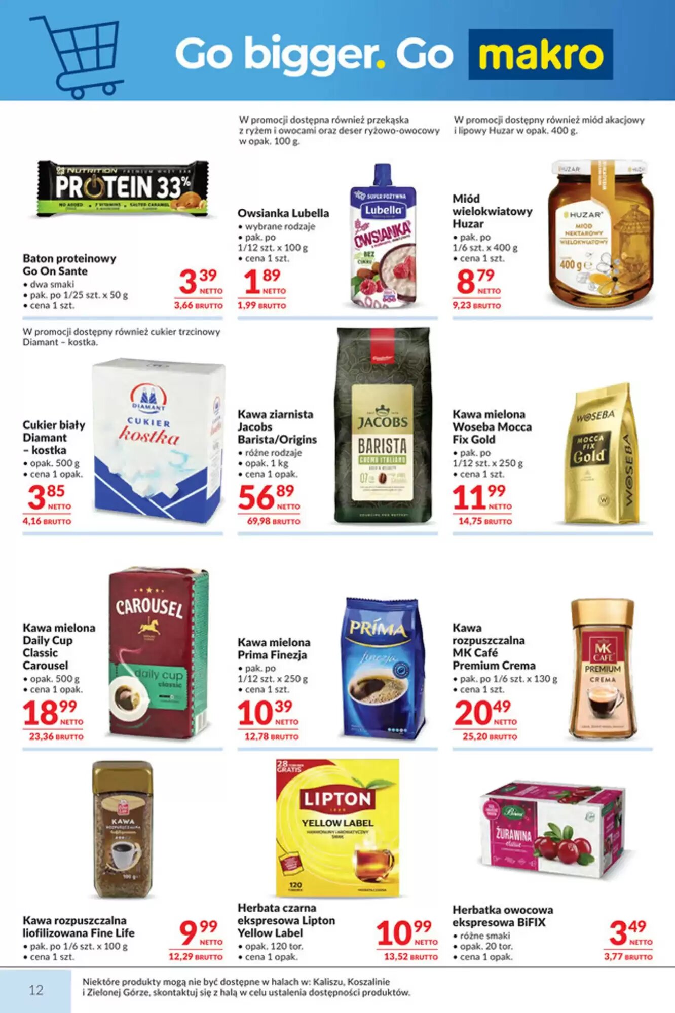Gazetka promocyjna Makro  ważna od 01.09.2026 - Strona 12.