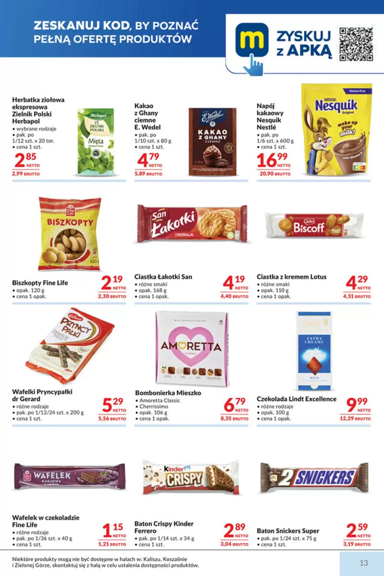 Gazetka promocyjna Makro  ważna od 01.09.2026 - Strona 13.