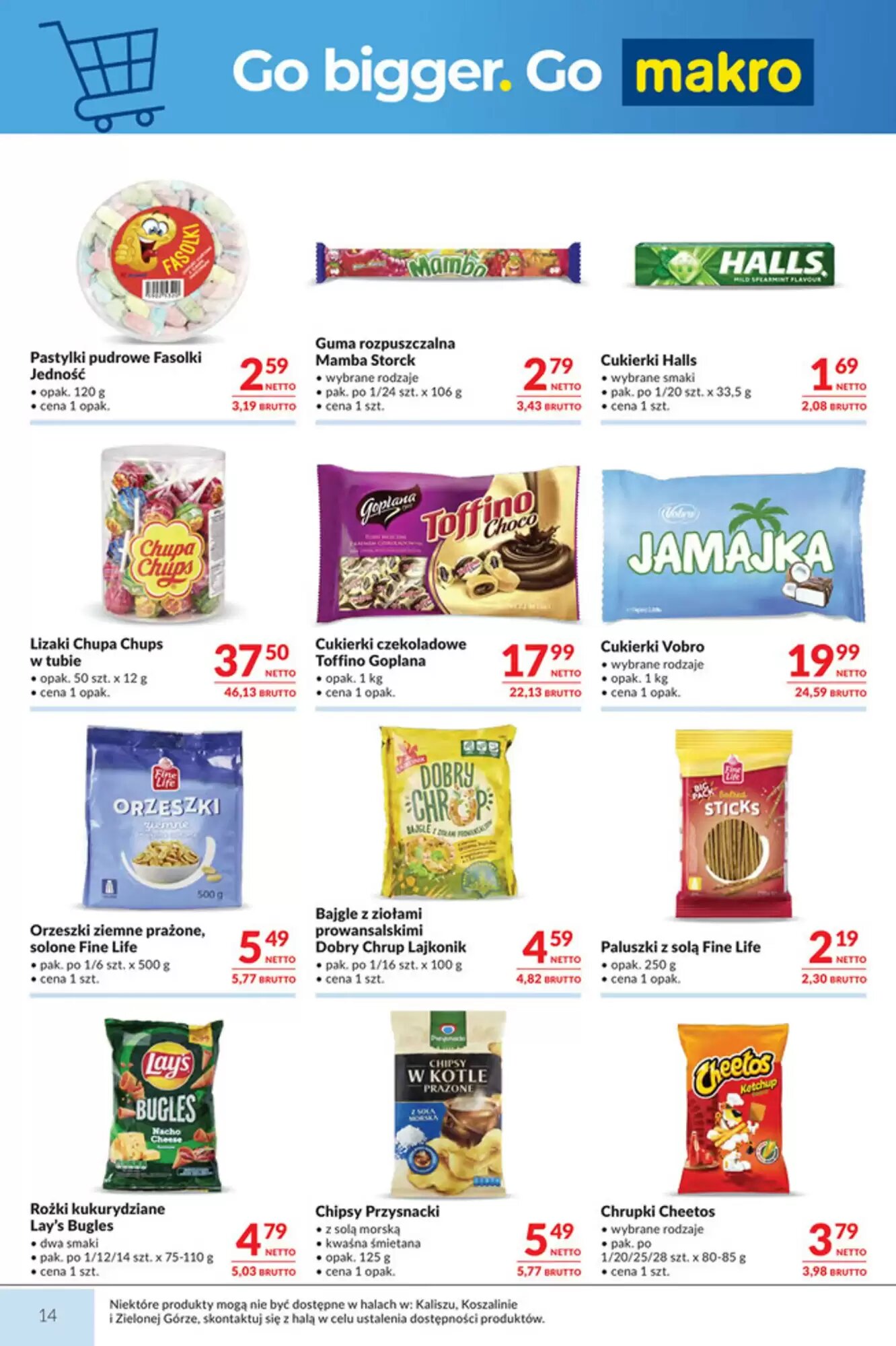 Gazetka promocyjna Makro  ważna od 01.09.2026 - Strona 14.
