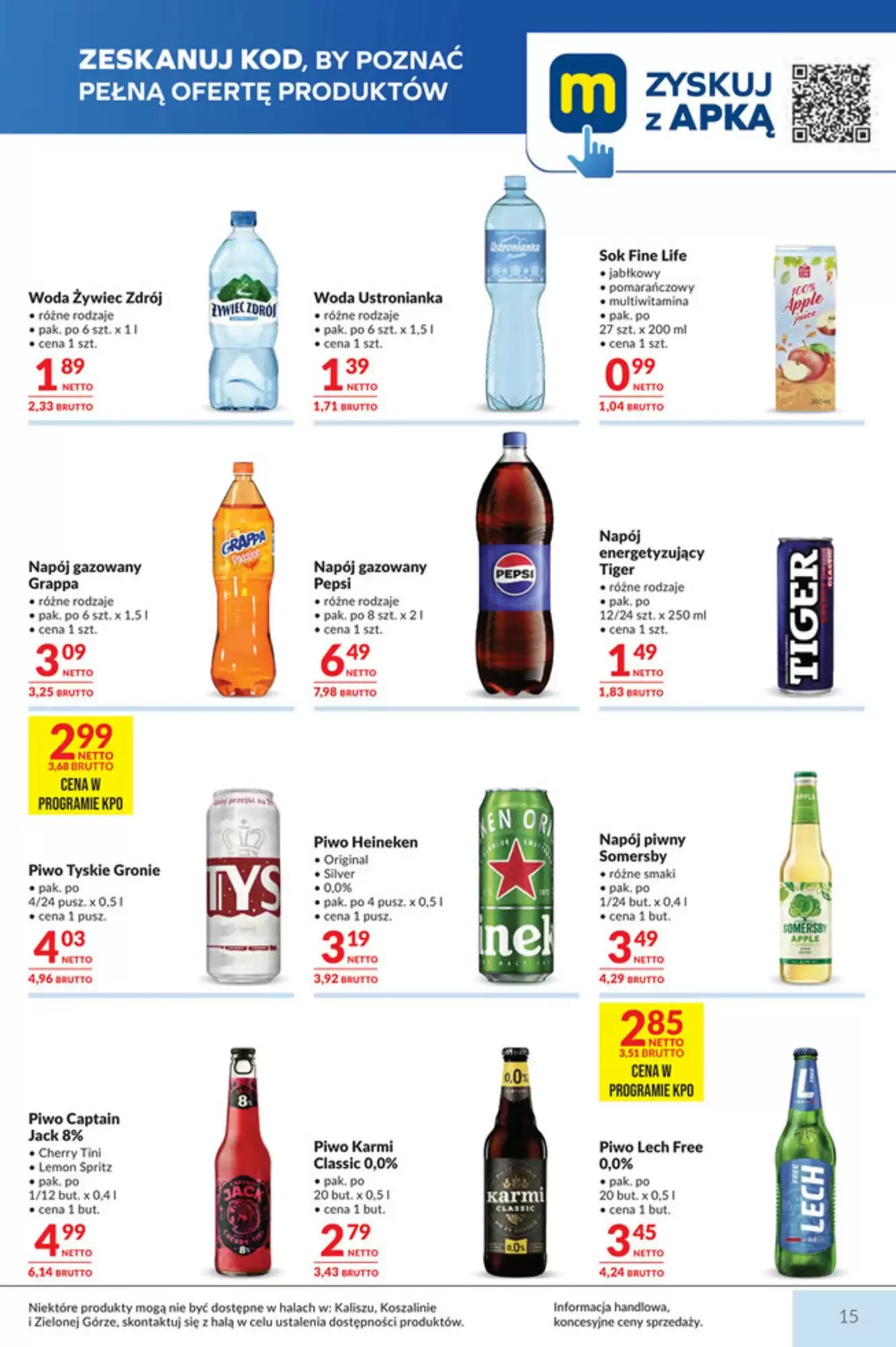 Gazetka promocyjna Makro  ważna od 01.09.2026 - Strona 15.