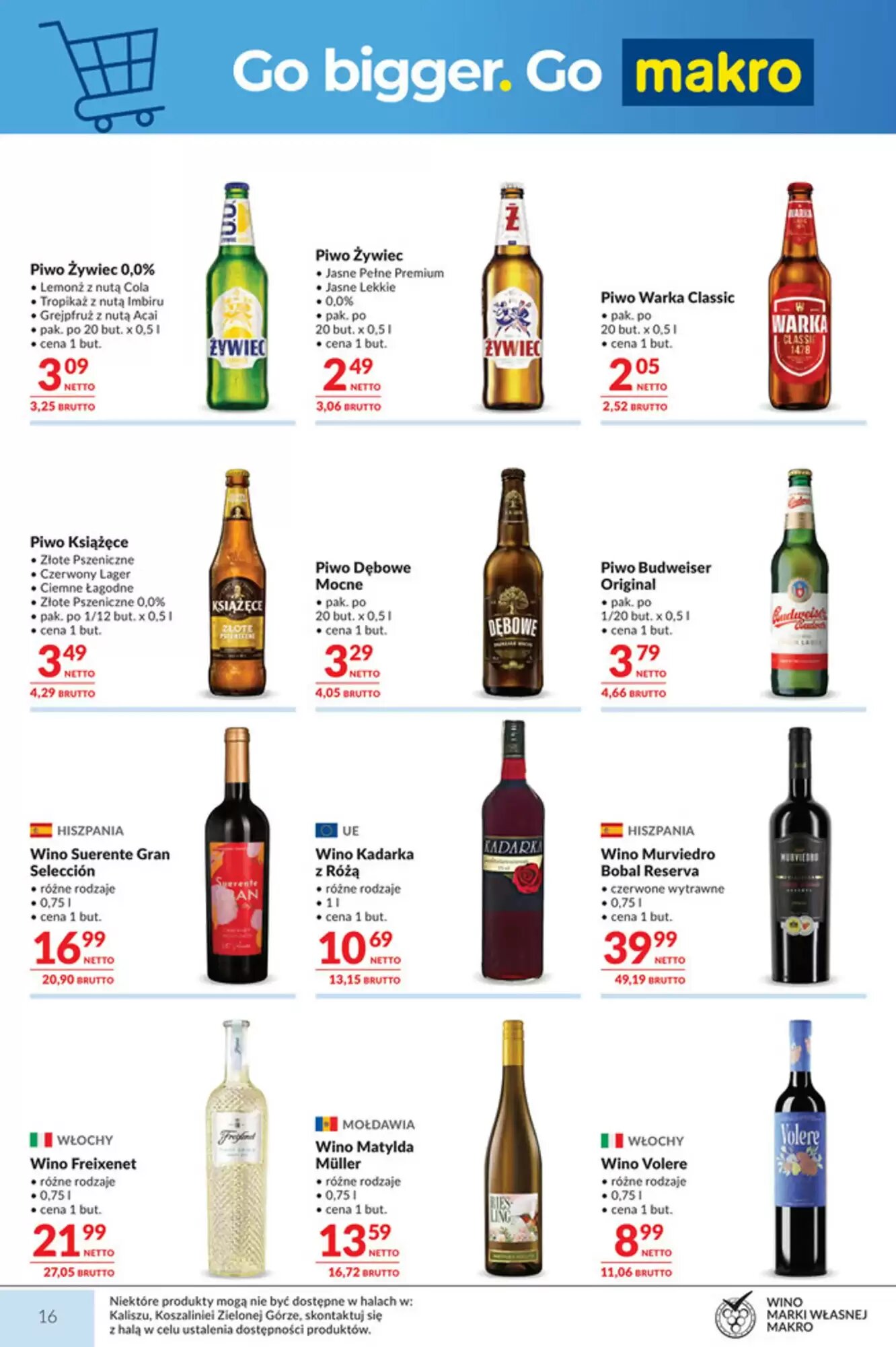 Gazetka promocyjna Makro  ważna od 01.09.2026 - Strona 16.